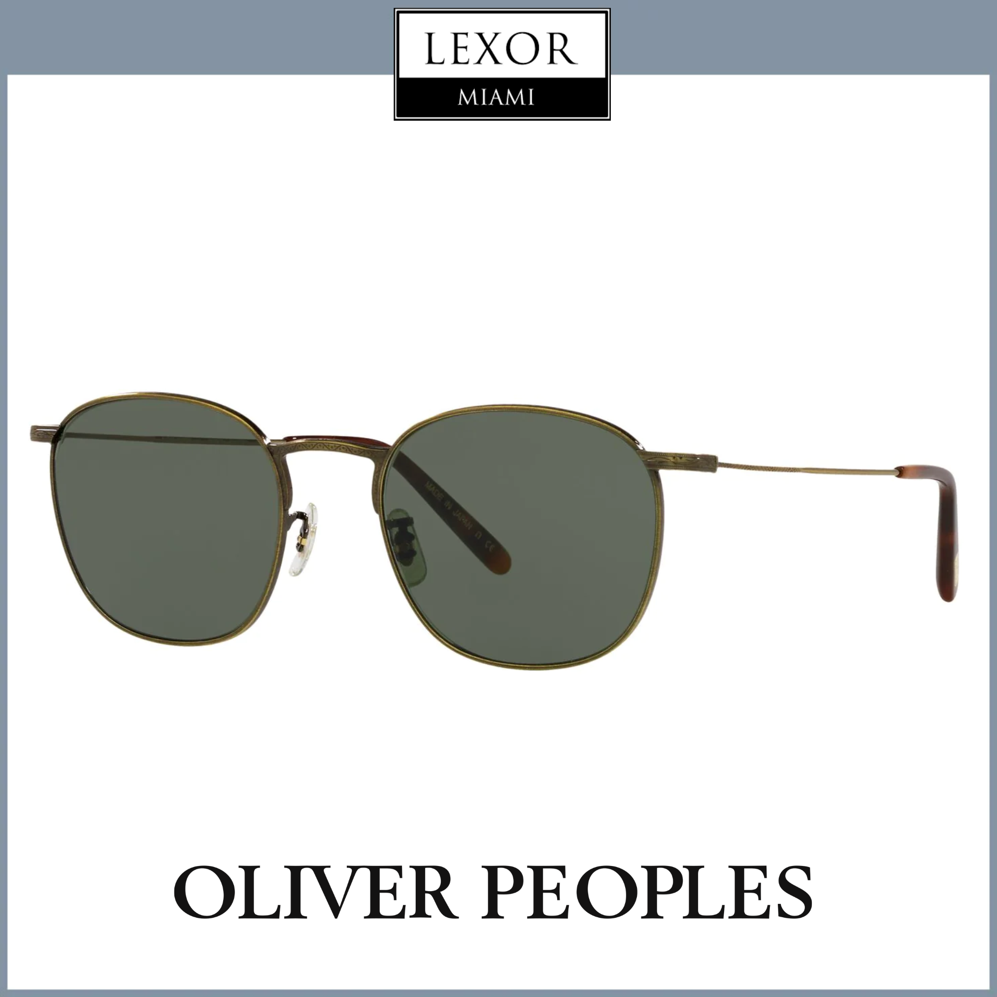 Oliver People OV1285ST 528452 52 Goldsen Unisex Sunglasses – Lexor