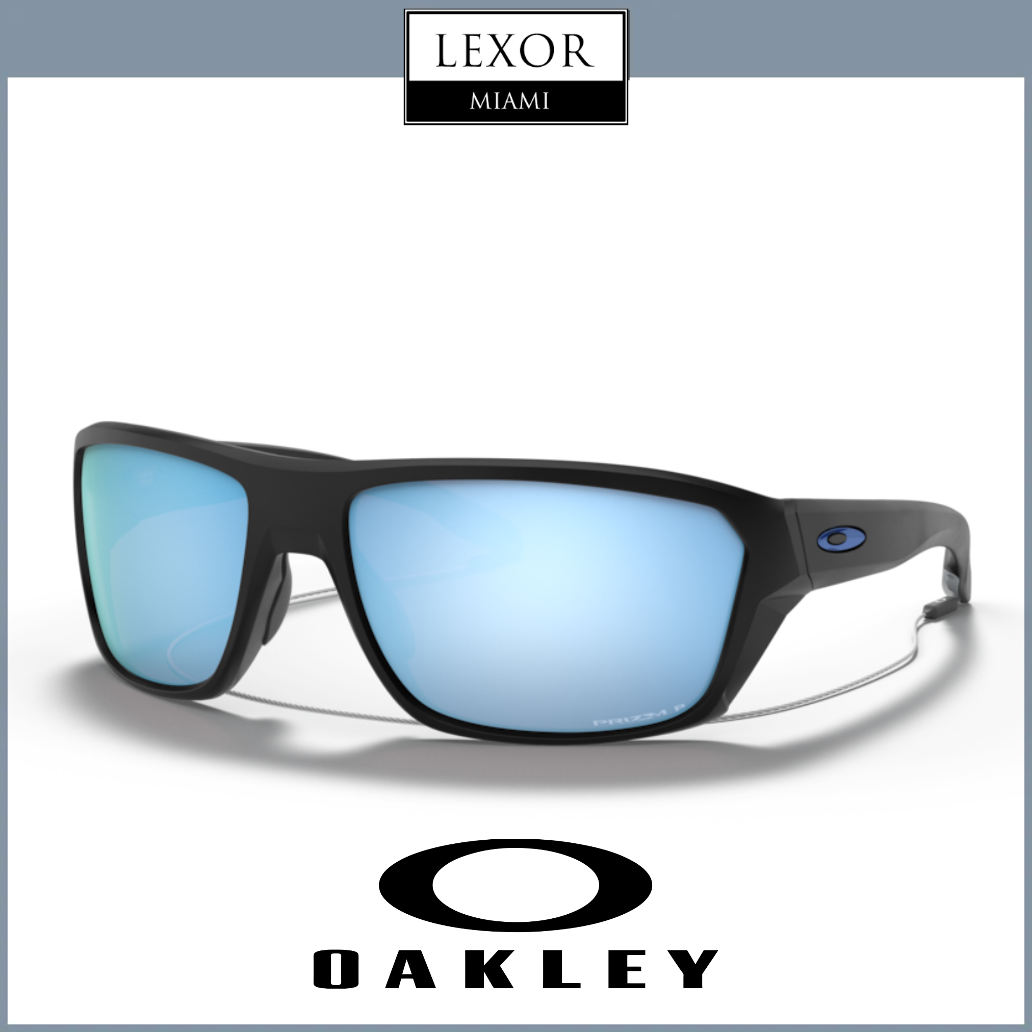 Oakley 0OO9416 PRIZM DEEP WATER POLAR SUNGLASSES – Lexor Miami