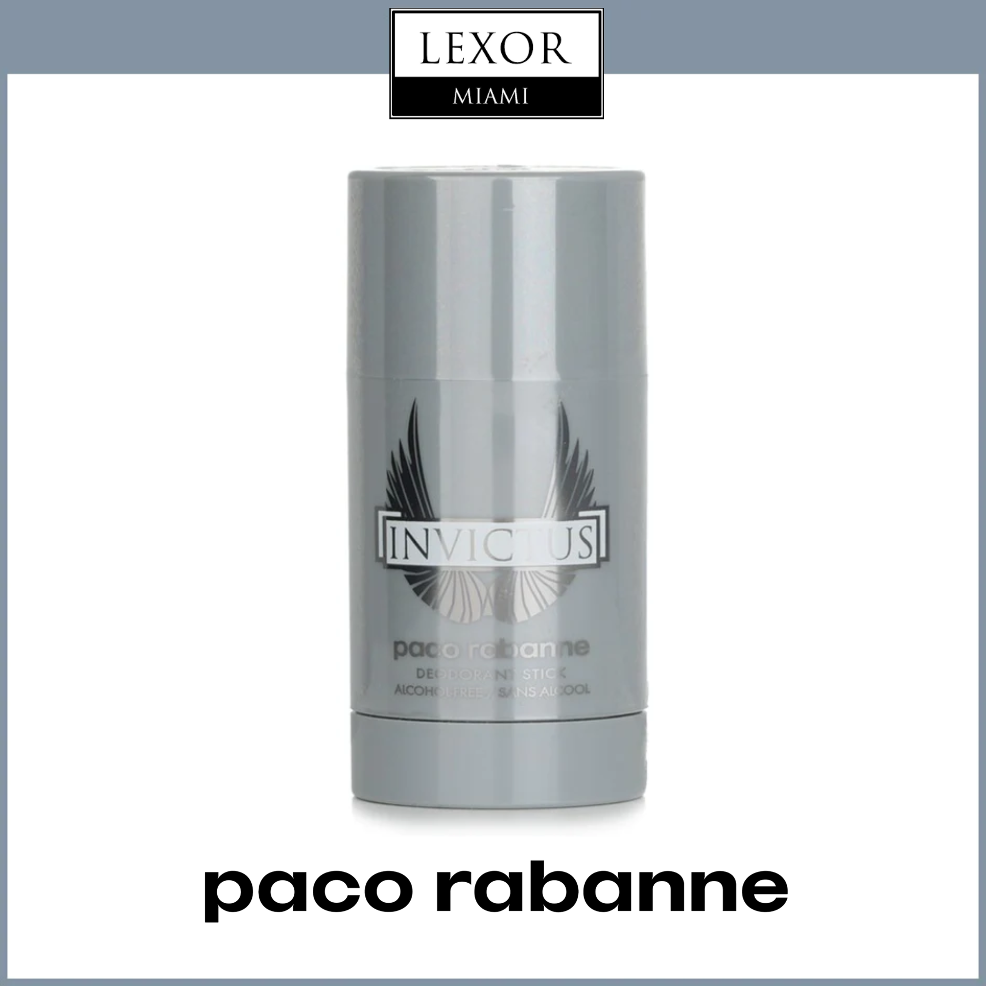 PACO INVICTUS DEO STICK M (ALCOHOL FREE) – Lexor Miami