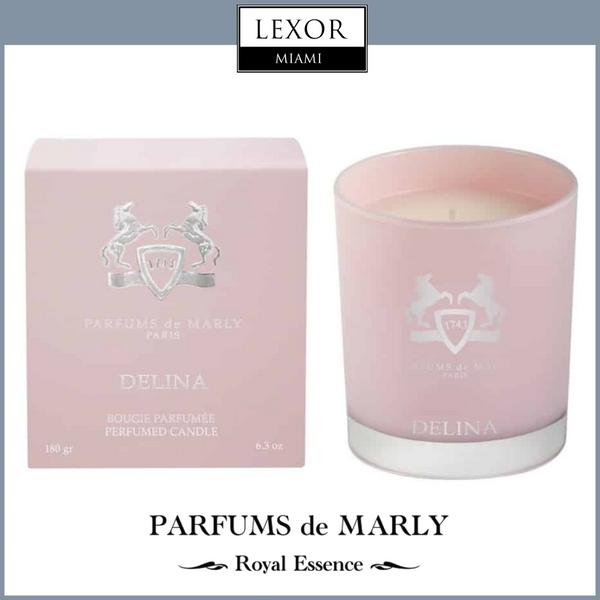 Parfums De Marly Delina Candle 180g Eua De Parfum Woman