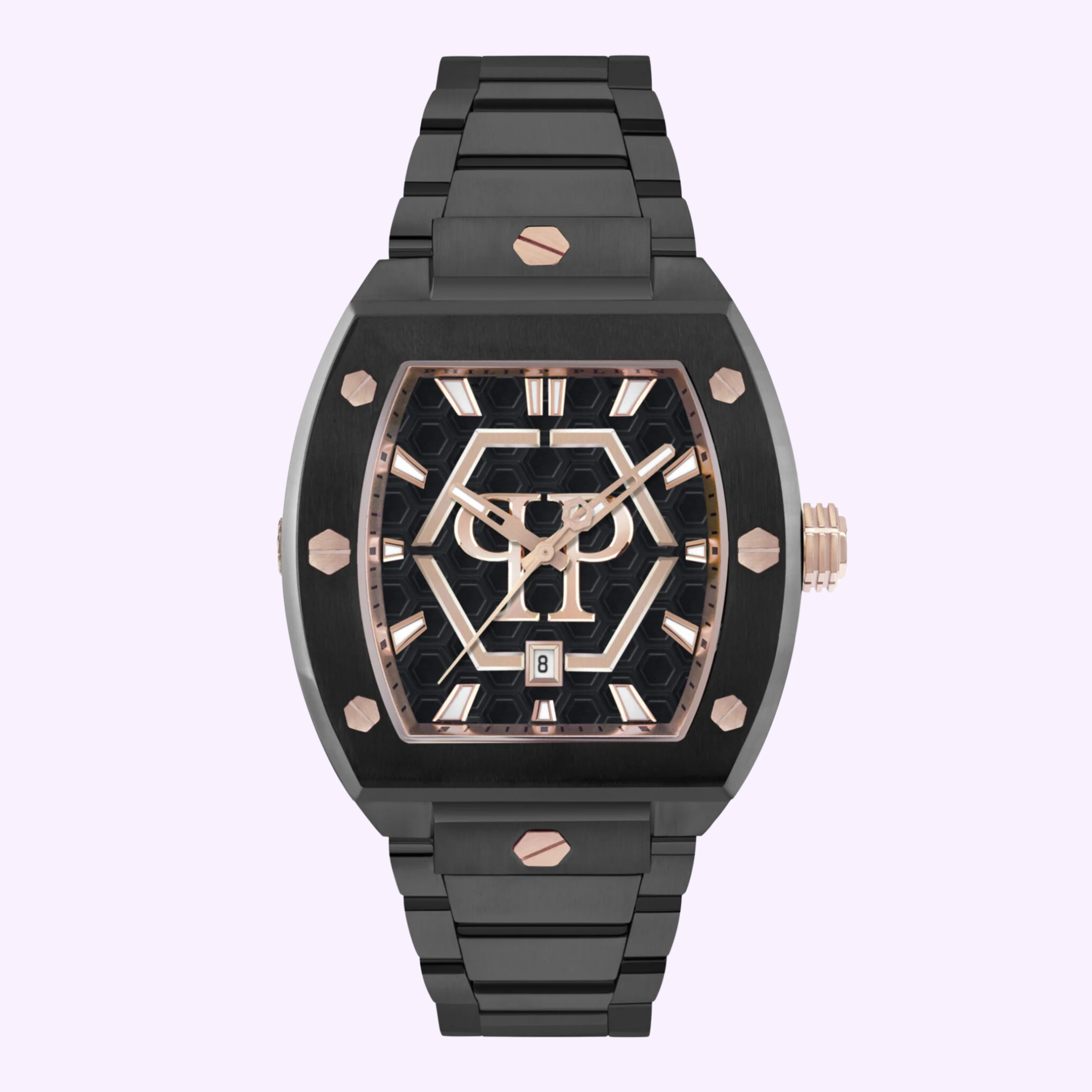 PHILIPP PLEIN Hexagon Phantom Bracelet Watch PWPUA1025 – Lexor Miami