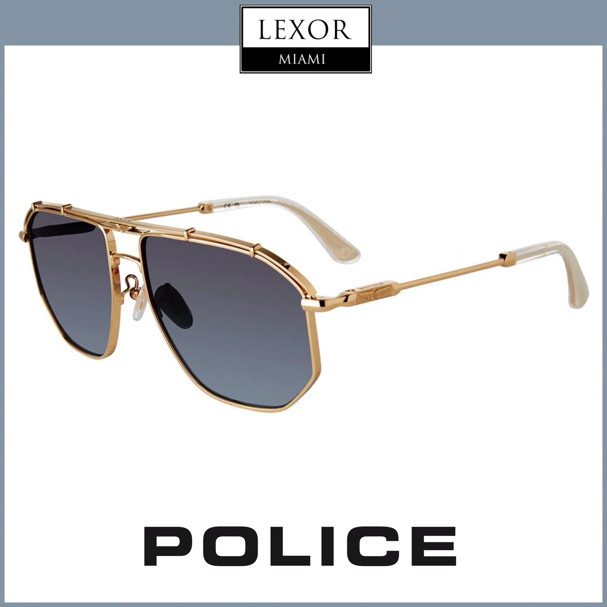 Police Sunglasses New Men In Black Sunglasses Police Sunglasses