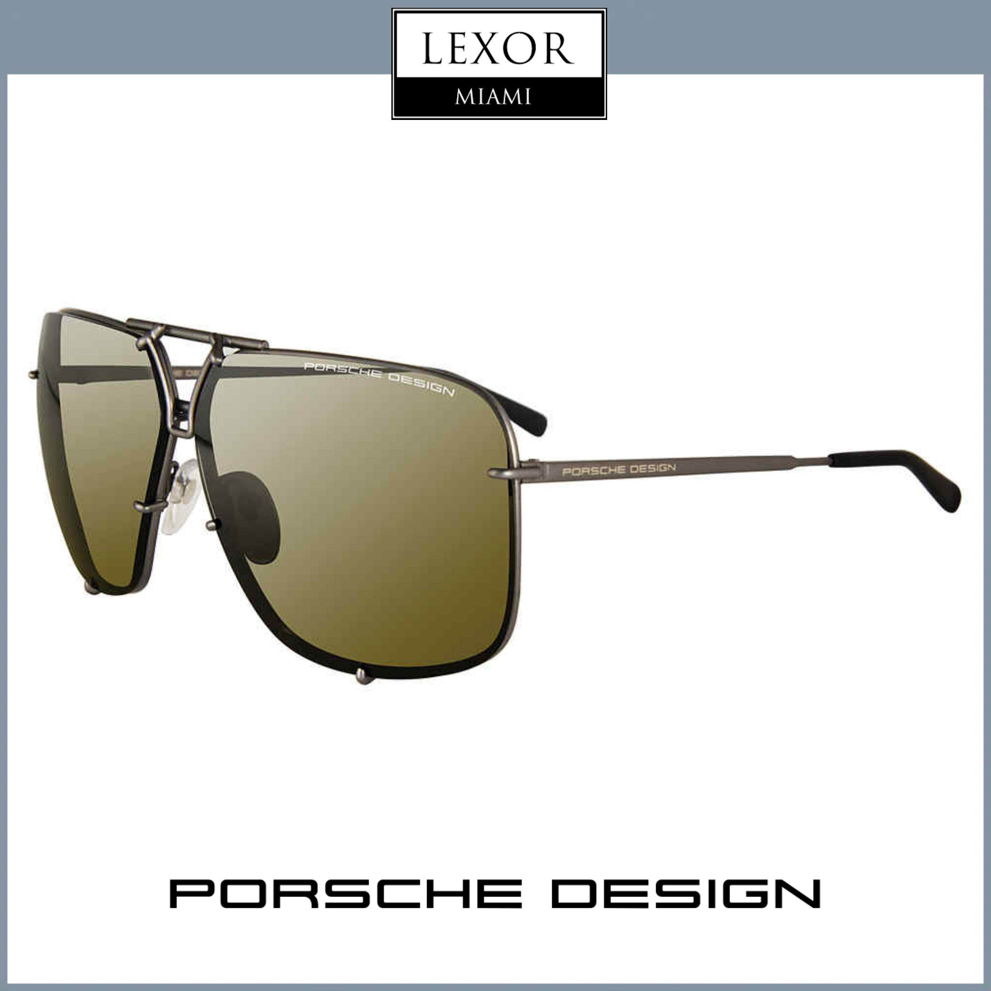 Porsche Design P8928 gold 67/10/140 AP15PCFF – Lexor Miami