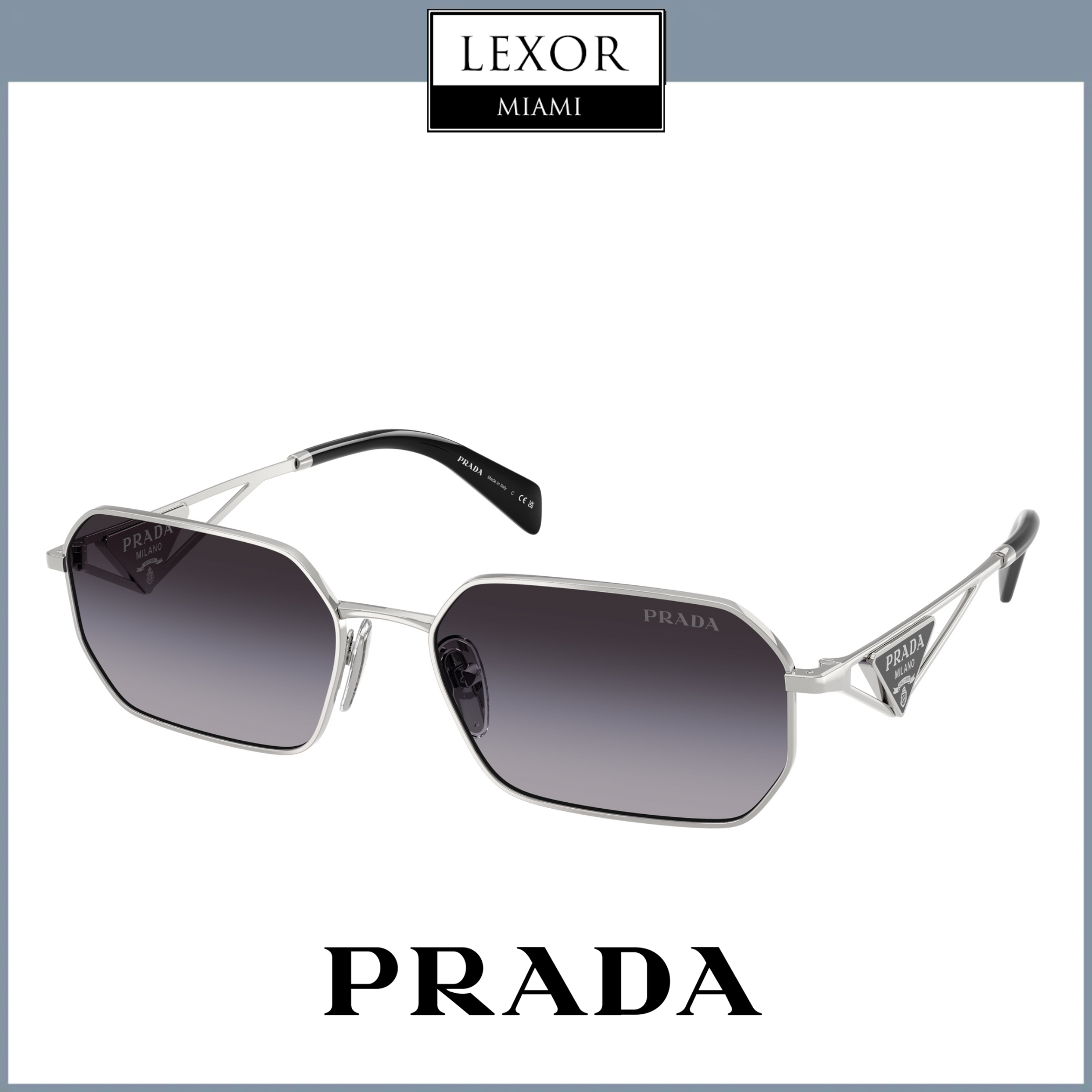 PRADA Sunglasses 0PR A51S 1BC90A58 upc 8056262346495 – Lexor PRADA Sunglasses 0PR A51S 1BC90A58 upc 8056262346495 – Lexor