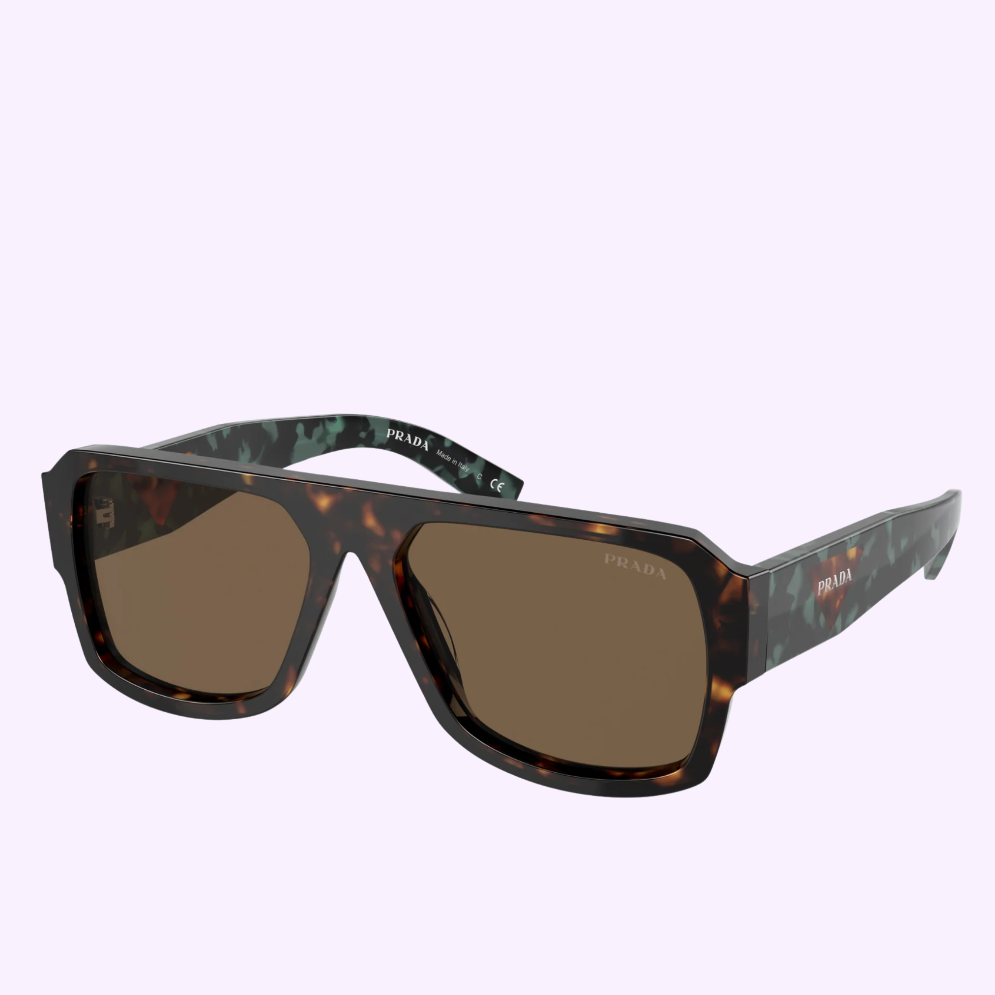Prada 0PR 22YS 2AU06B Man Sunglasses – Lexor Miami