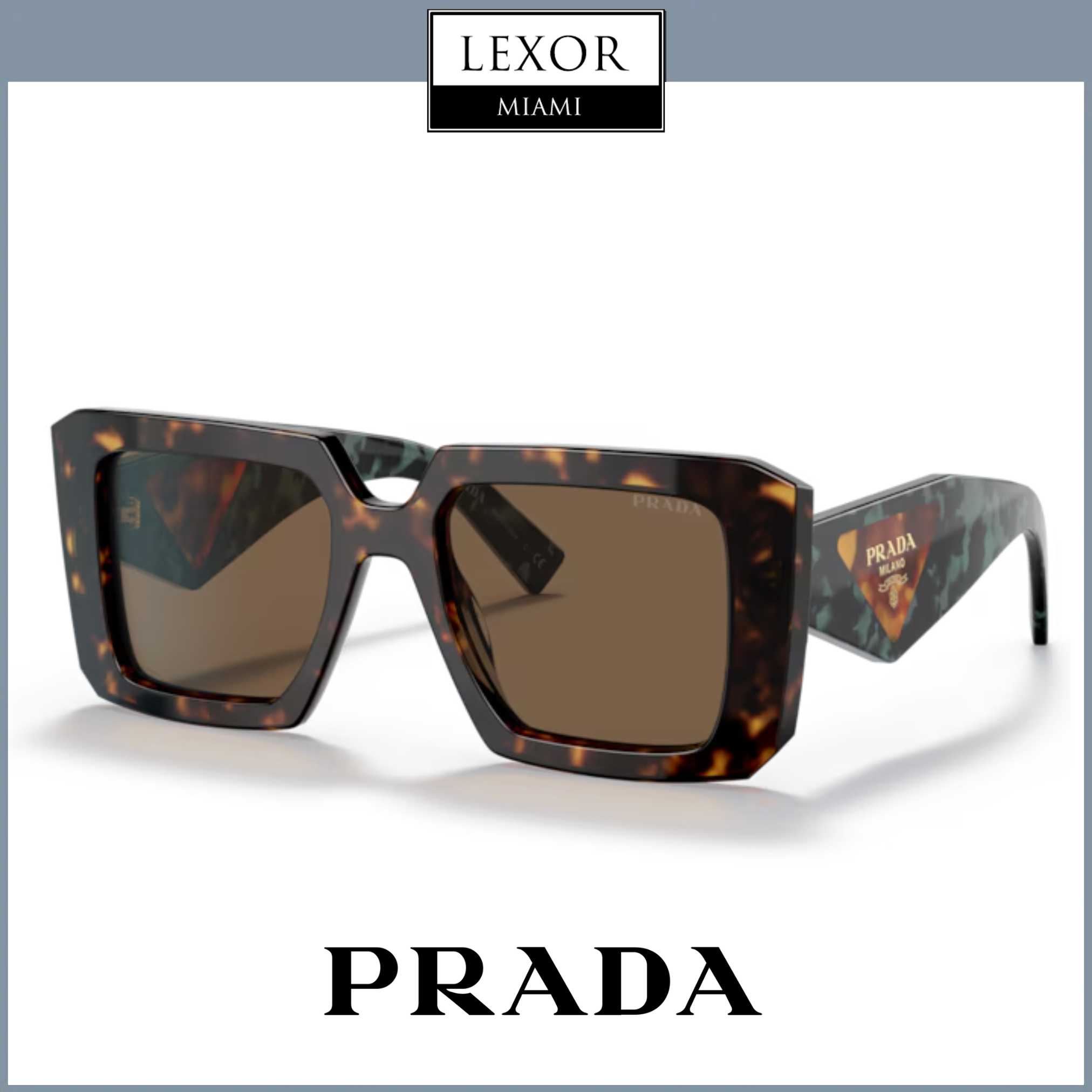 Prada 0PR 23YSF 2AU-06B Sunglasses UPC 8056597632287 – Lexor Miami