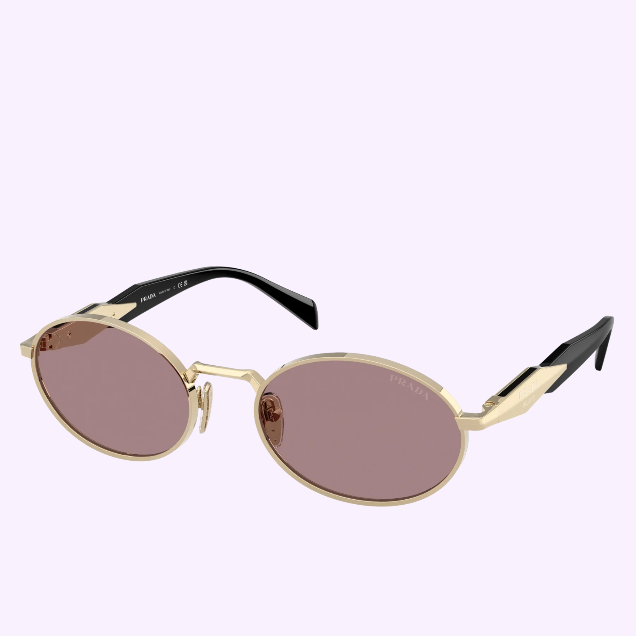 Prada Sunglasses 0PR 65ZS ZVN20I55 – Lexor Miami