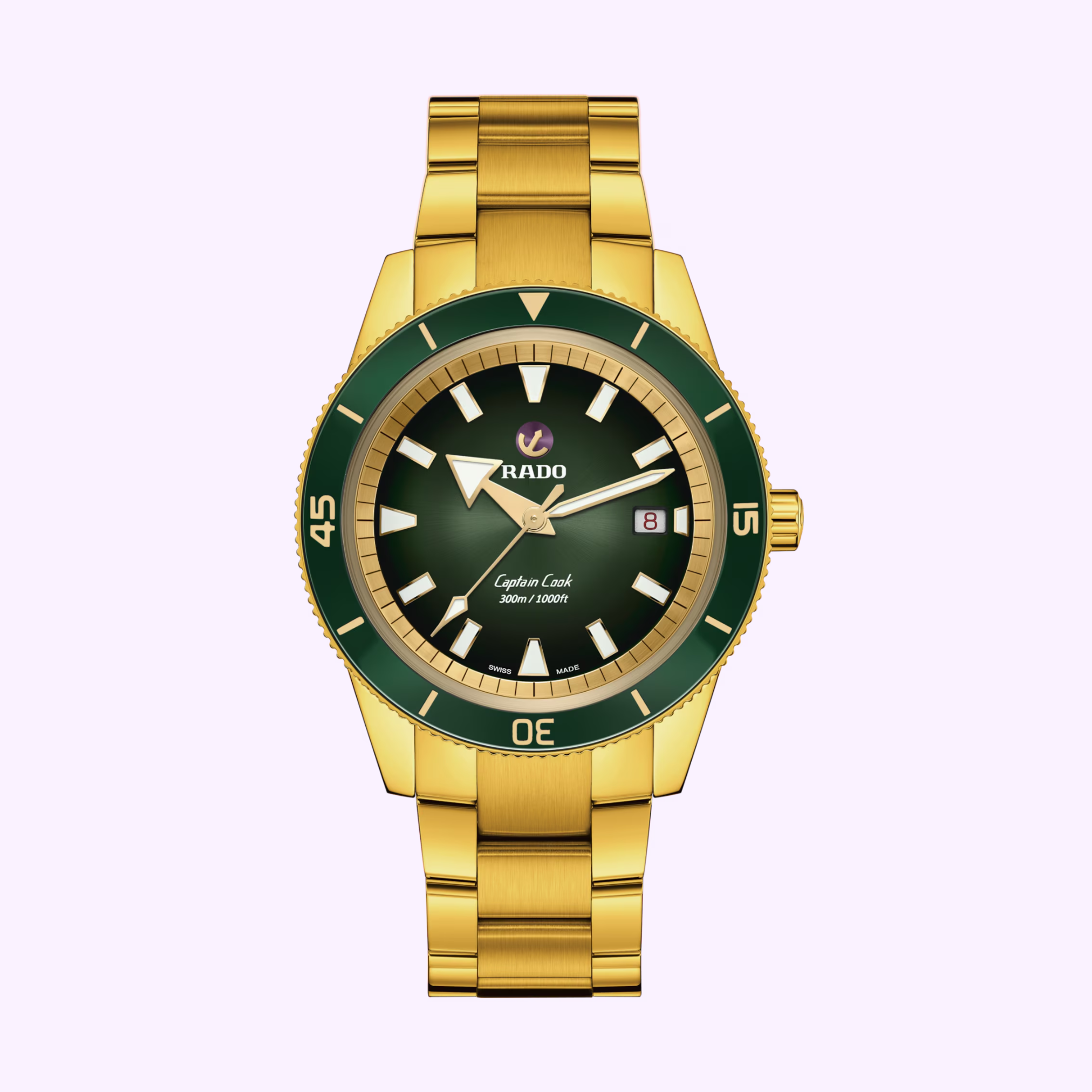 Rado Watches Captain Cook Automatic R32136323 – Lexor Miami