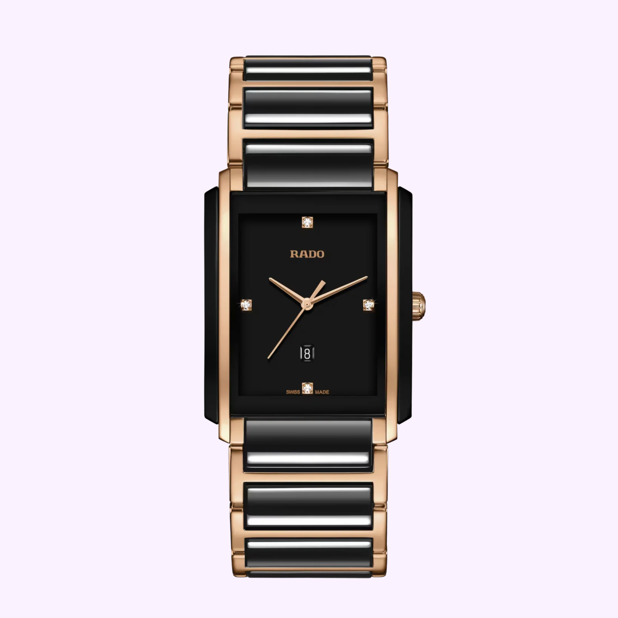 ALTER - りんだ Rado Watches R20207712 Integral Diamonds Unisex Upc