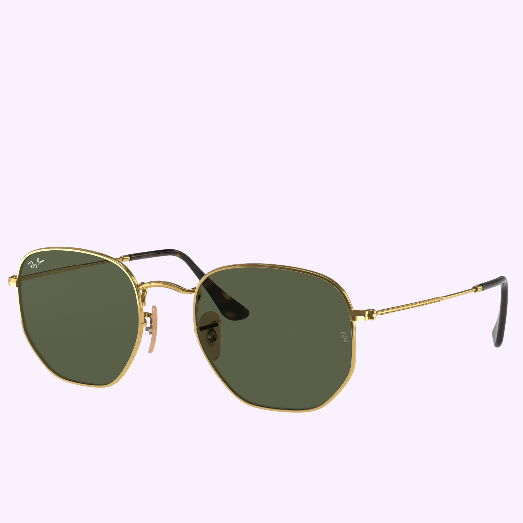 Ray-Ban RB3648 001 54 Marshal Gold Unisex Sunglasses – Lexor Miami