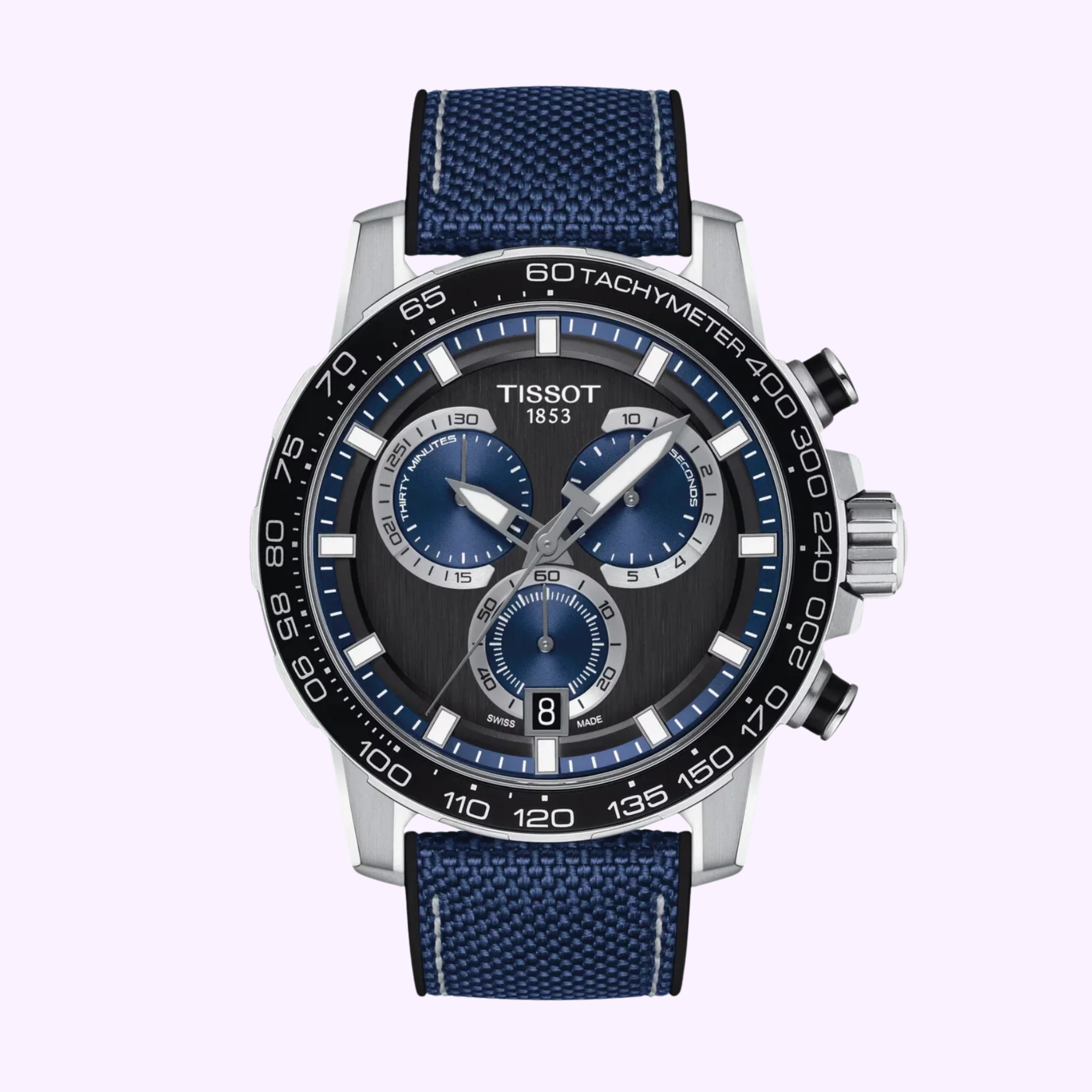 Tissot T1256171705103 SUPERSPORT CHRONO Men Watch – Lexor Miami