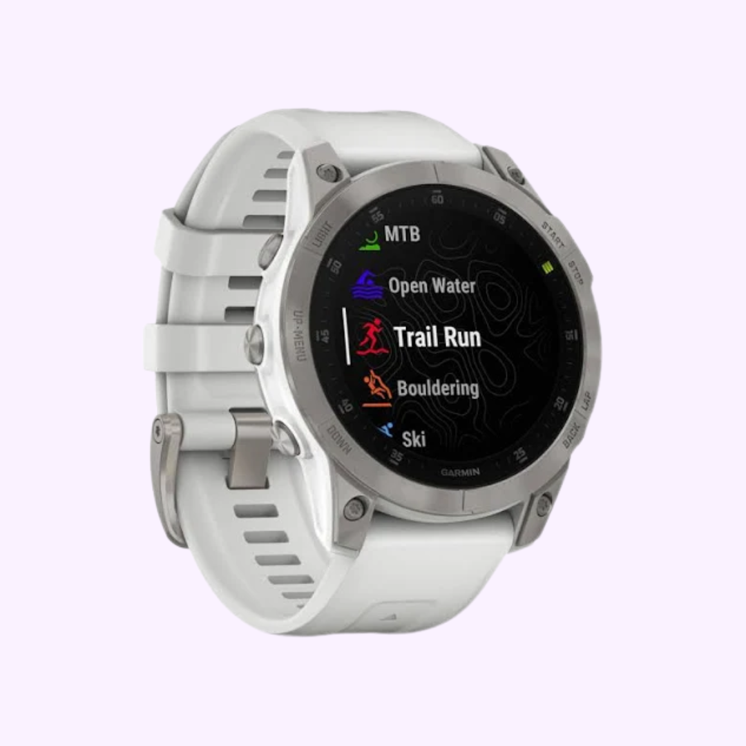 Garmin epix™ (Gen 2) Sapphire - White Titanium – Lexor Miami