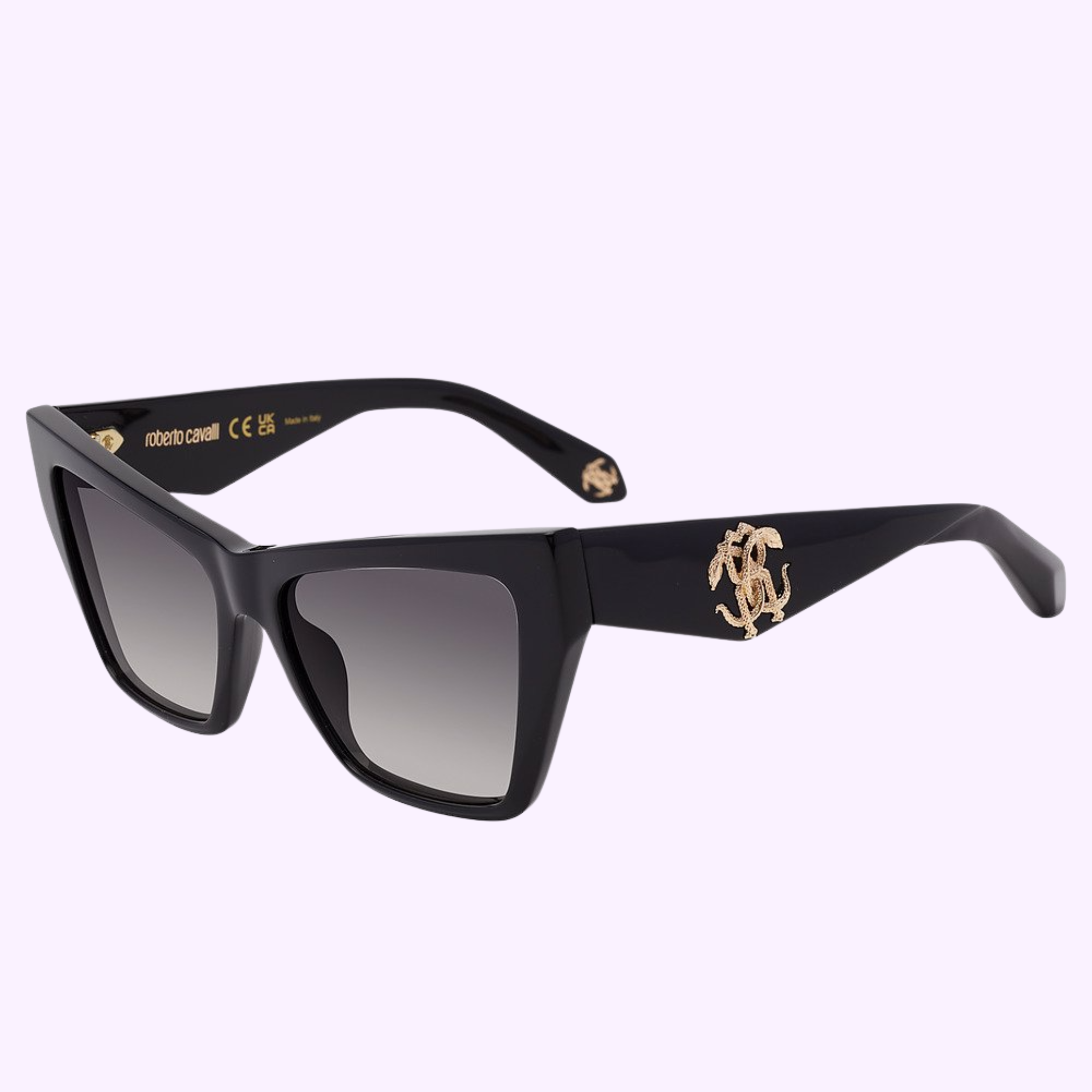 Roberto Cavalli Sunglasses SRC114 580700 upc 190605587331  display picture 1