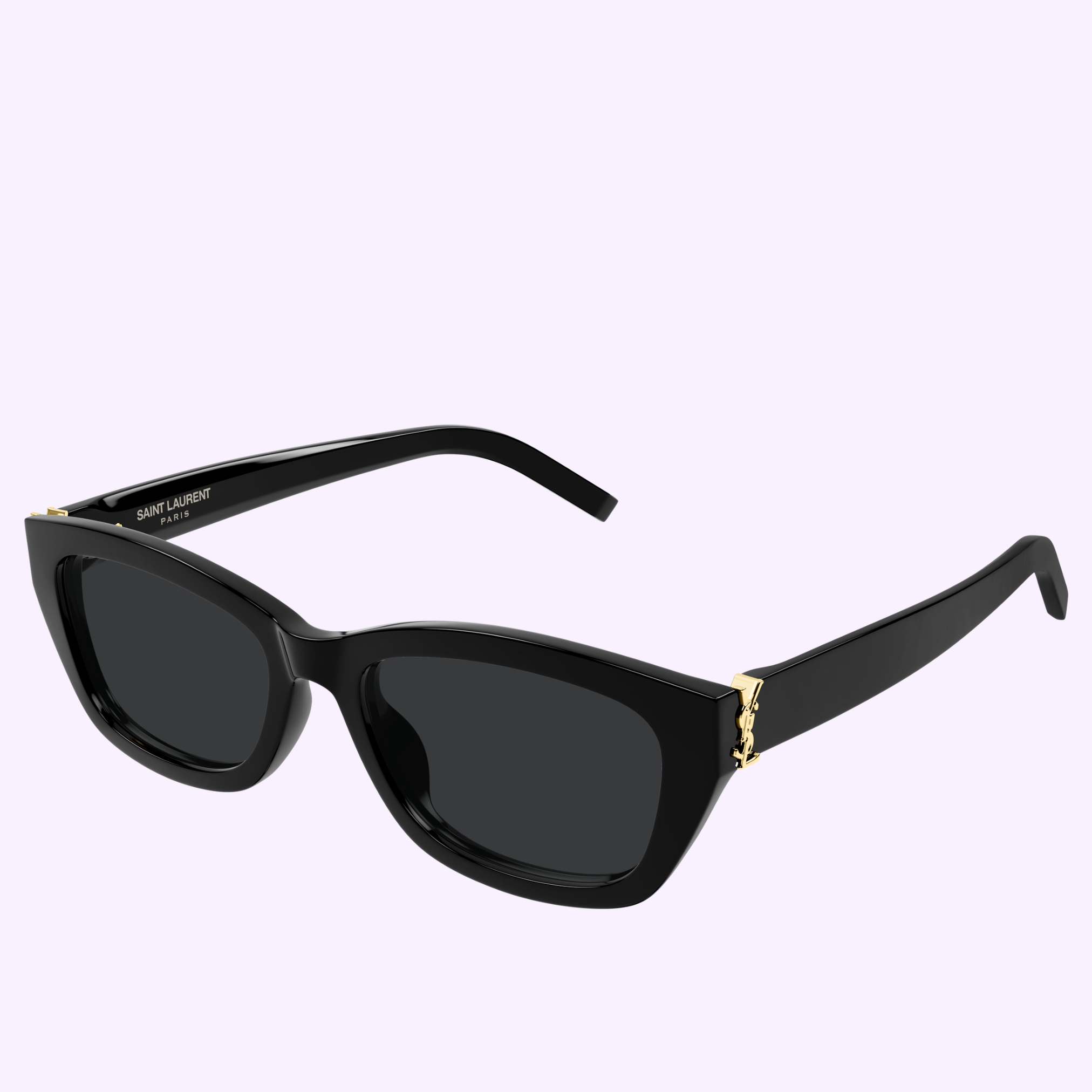 【ねね】SAINT LAURENT Saint Laurent Sunglasses SL M153-001 55 – Lexor Miami