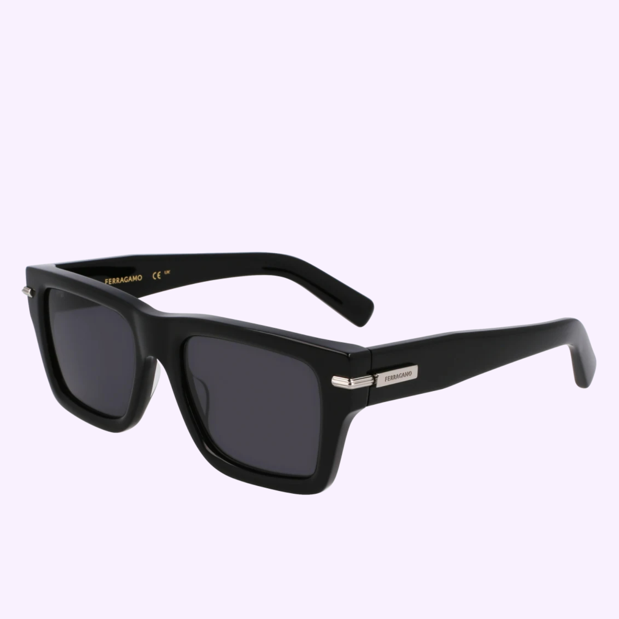 Salvatore Ferragamo Sunglasses SF2033S 001 – Lexor Miami
