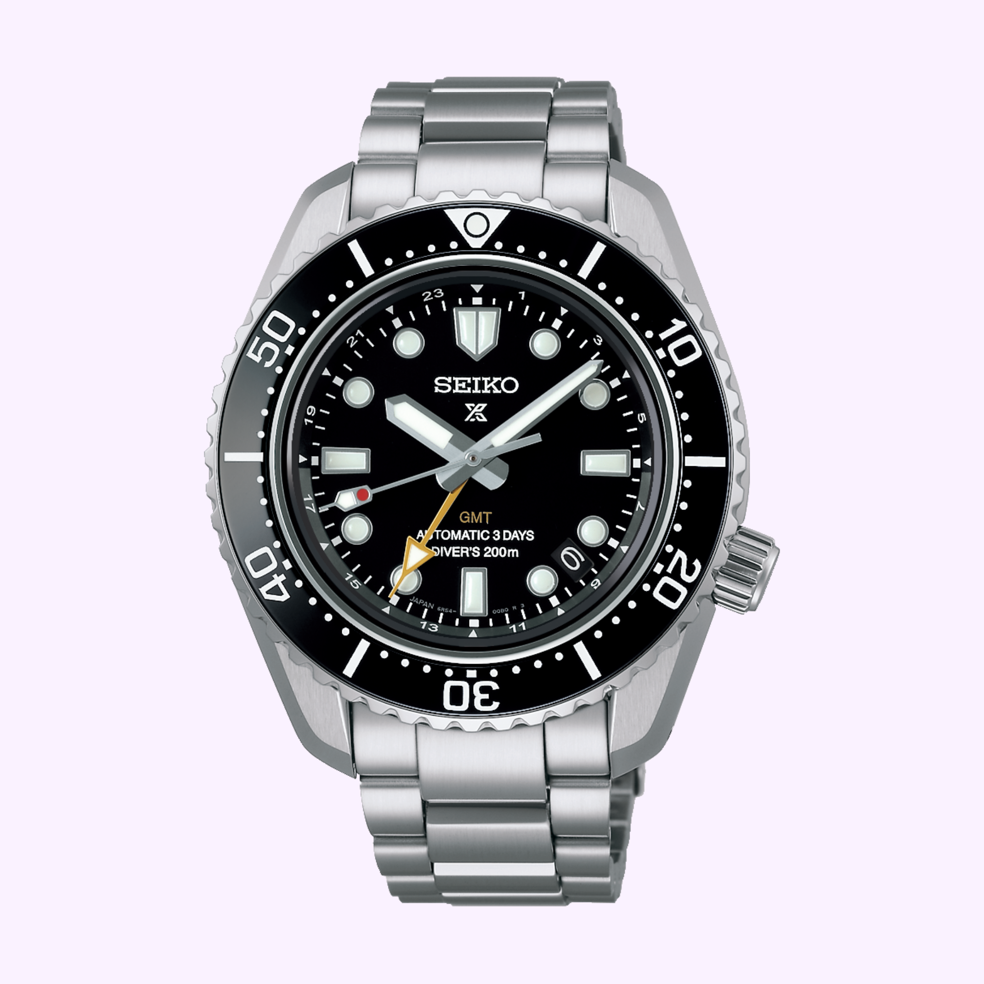 Seiko Luxe Watches 1968 HERITAGE DIVER'S GMT SPB383 – Lexor Miami