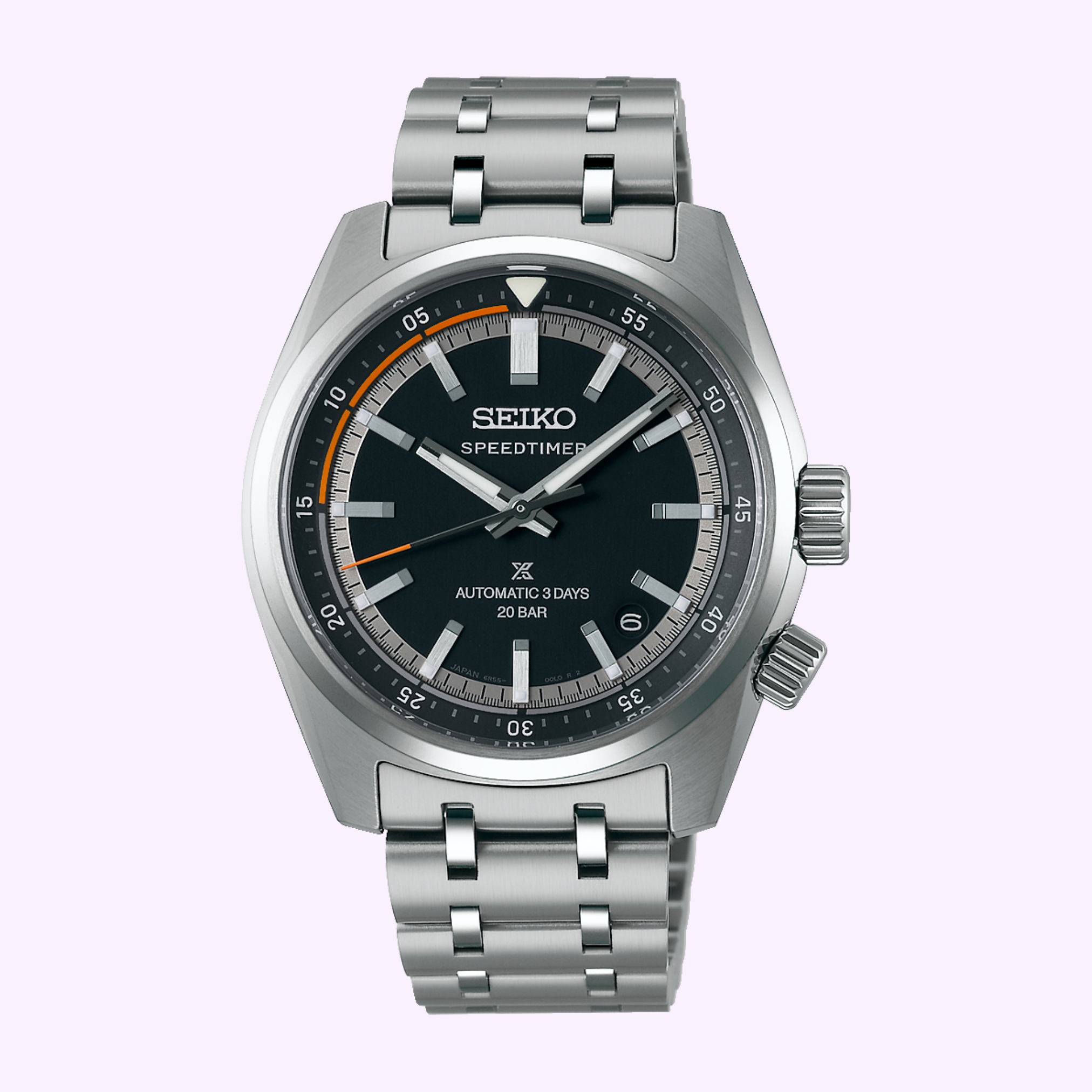 Seiko Luxe Watches PROSPEX SPEEDTIMER MECHANICAL SPB515 – Lexor Miami