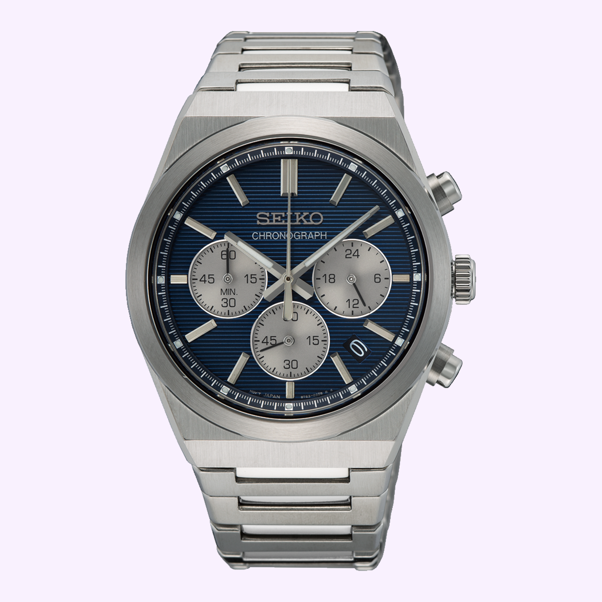 Seiko Watches Essentials Chronograph SSB453 – Lexor Miami