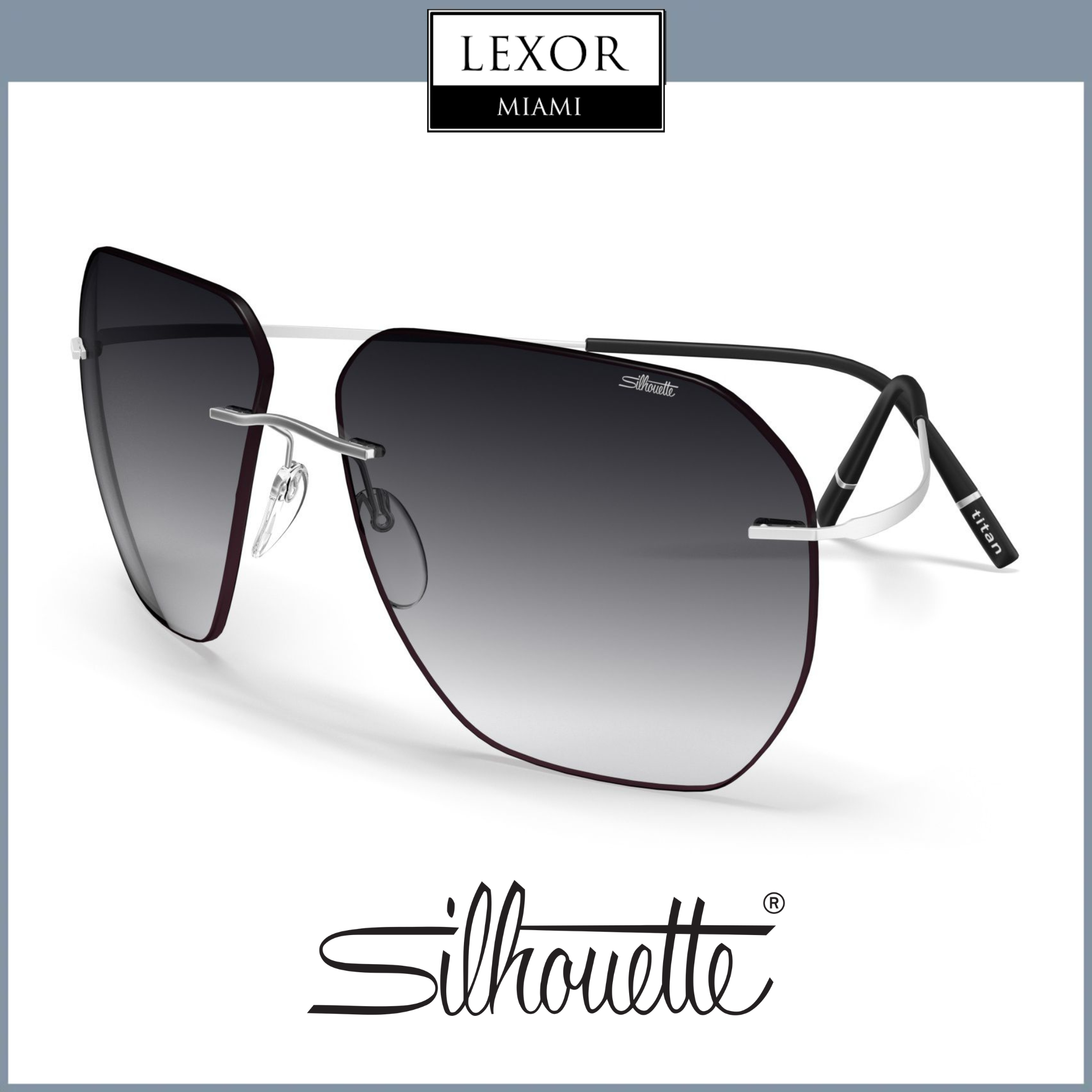 Silhouette Eyewear Felis TMA Collection 0-8743/75 7210 00/00 upc