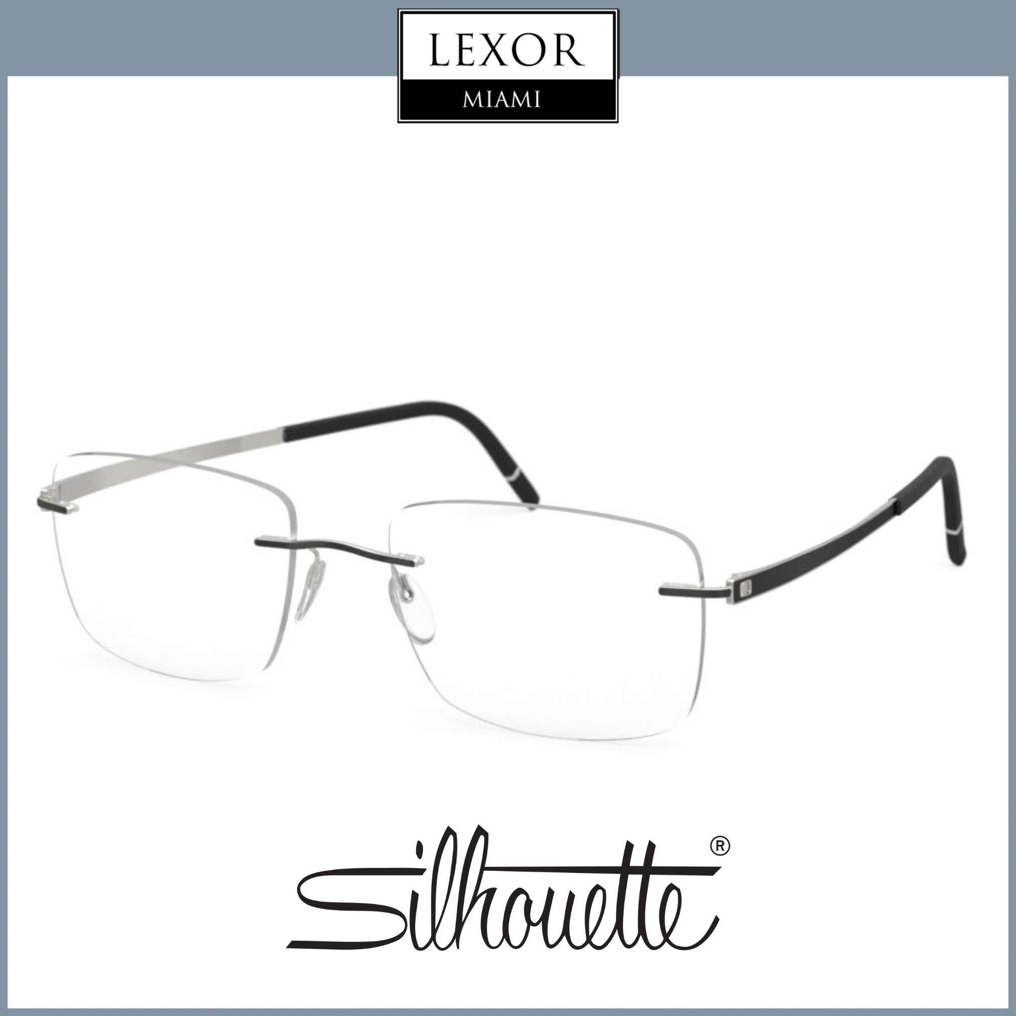 Silhouette Eyewear Momentum 0-5529/GH 9010 54/19 upc 888465343043