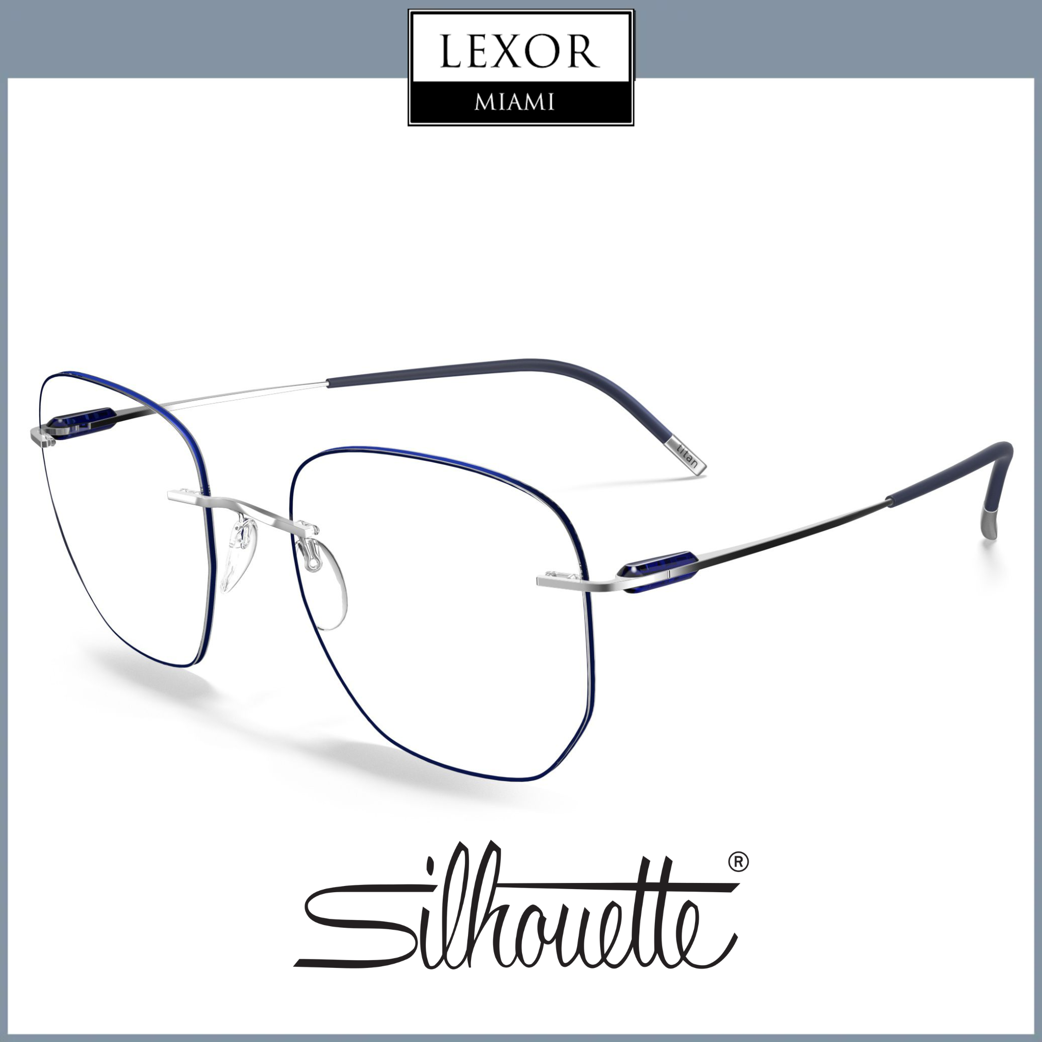 Silhouette Eyewear Purist 0-5561/MT 6765 55/19 upc 888465580424