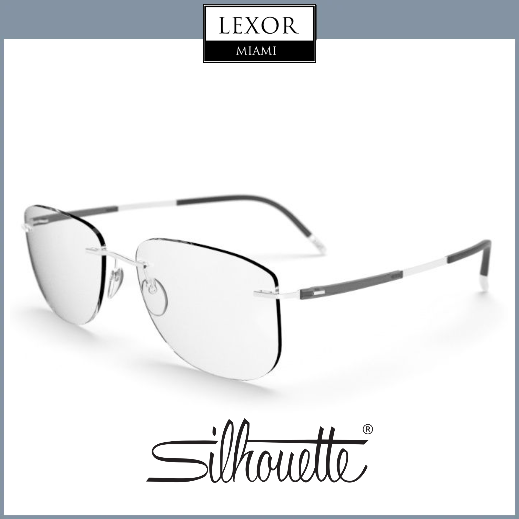 Silhouette Women\'s Glasses 5540 6040 Amazon.com: Eyeglasses Silhouette Titan Dynamics Contour  main image 2