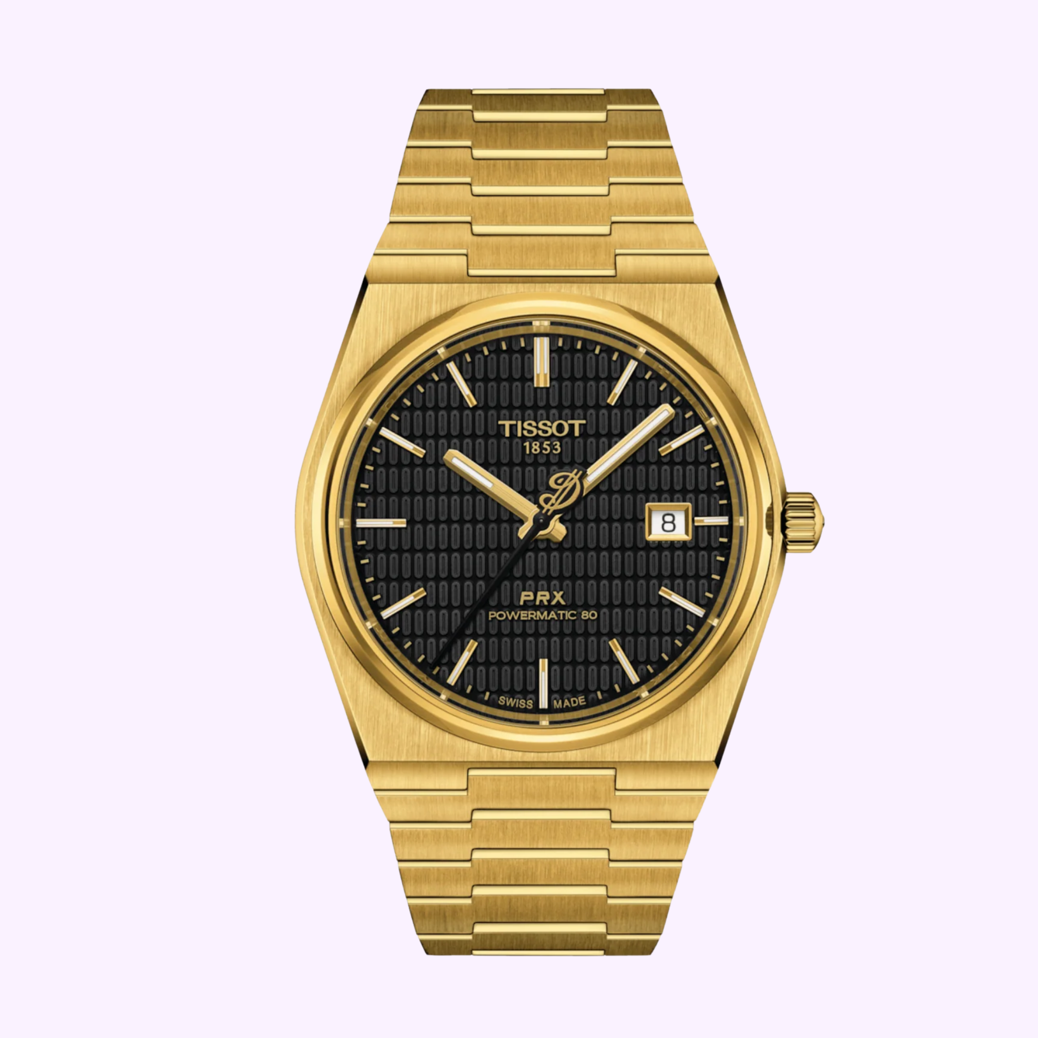 TISSOT Watches T1374073305100 TISSOT PRX POWERMATIC 80 DAMIAN