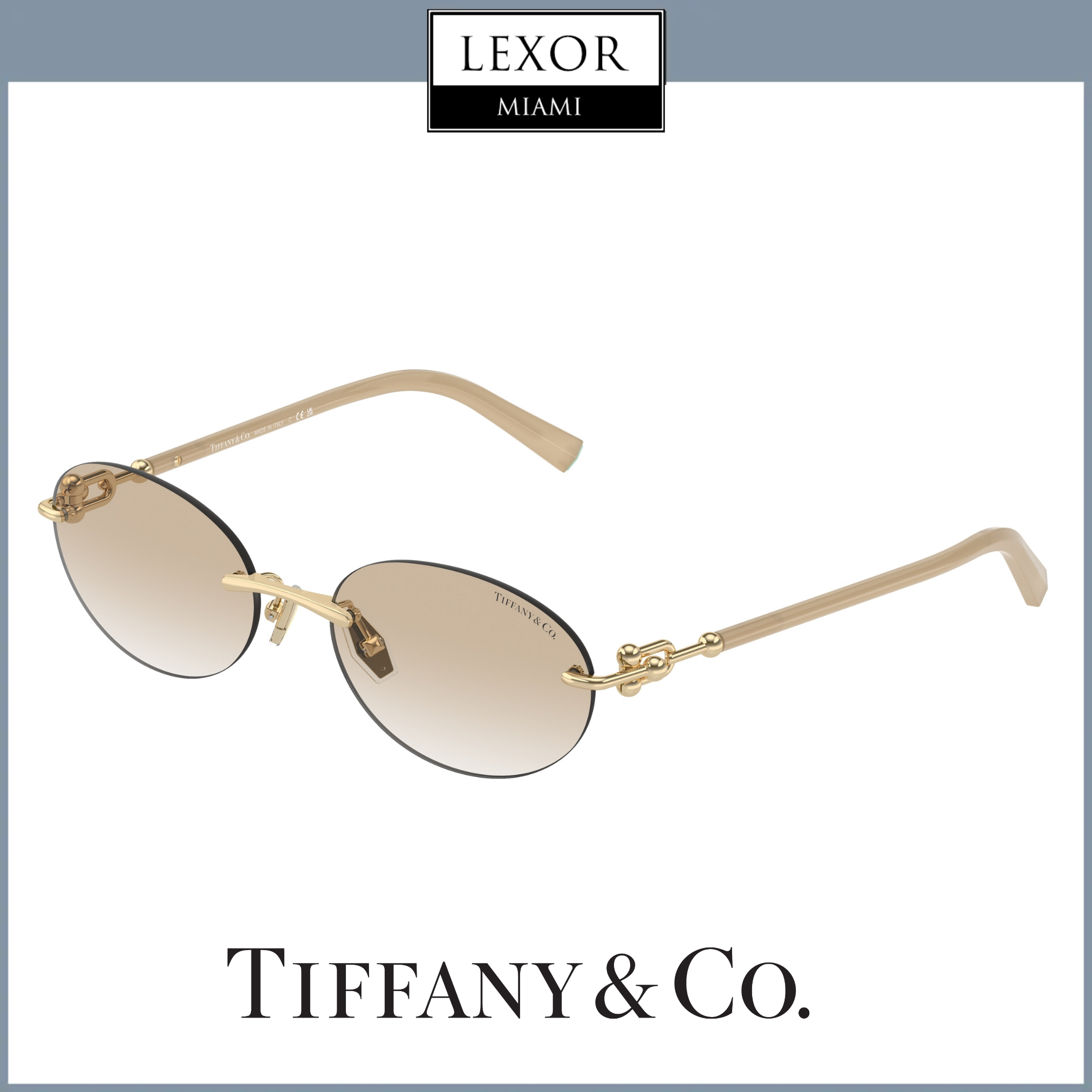 Tiffanny&Co Sunglasses 0TF3104D 61781156 Woman upc 8056262010723