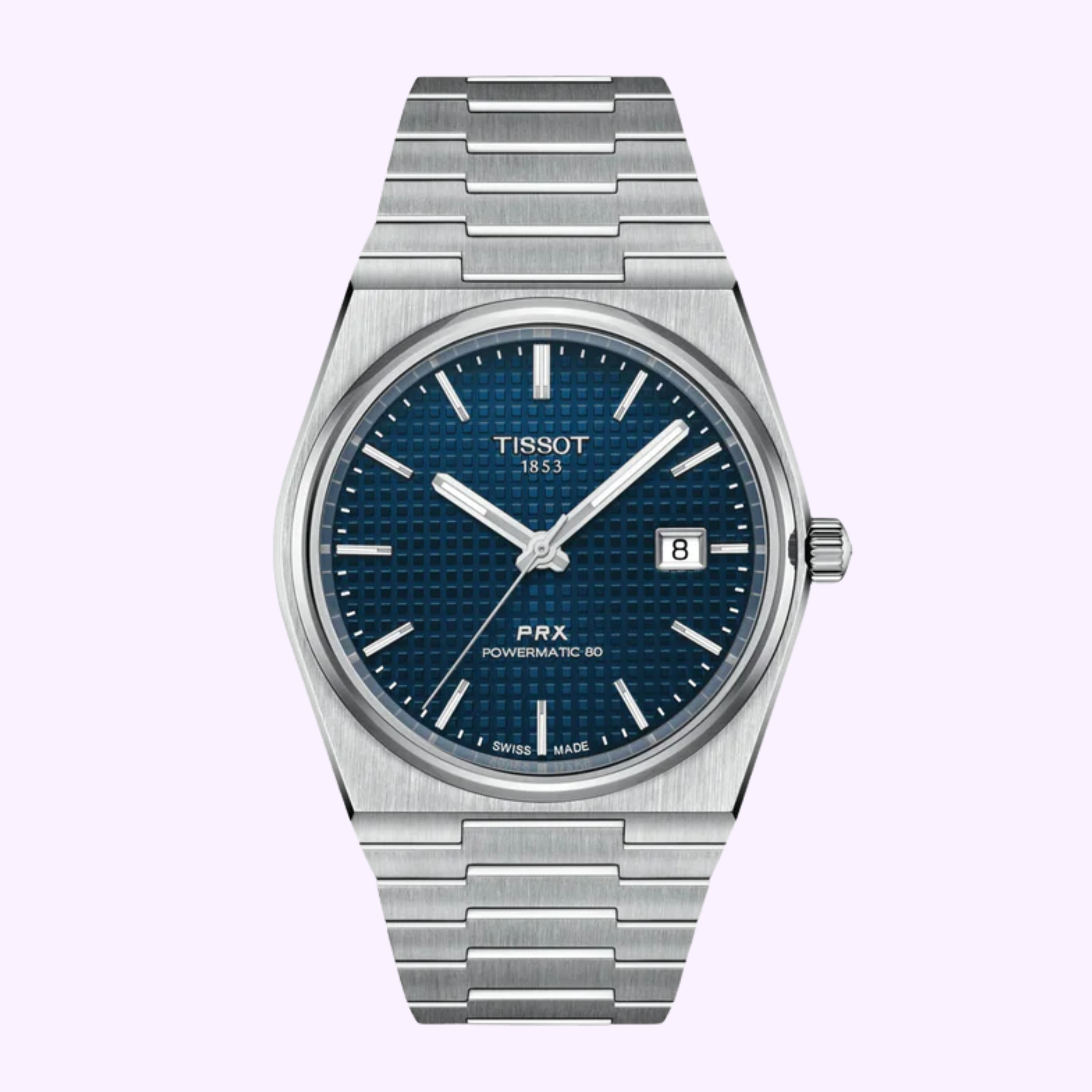 Tissot T1374071104100 PRX Powermatic 80 Men Watches – Lexor Miami