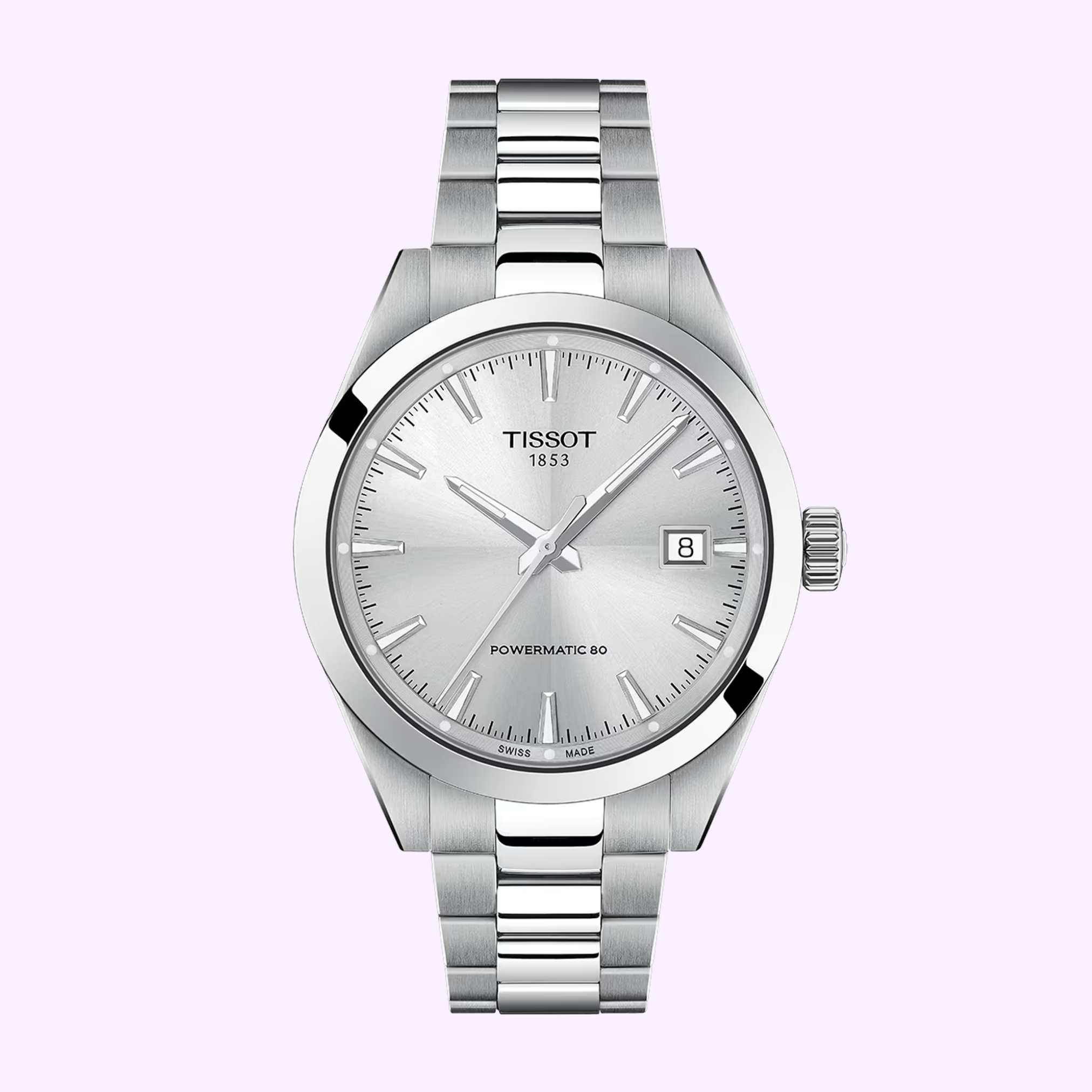 TISSOT クロノグラフ 時計 シルバー Tissot Watches Gentleman 38mm T1658071103100 – Lexor Miami
