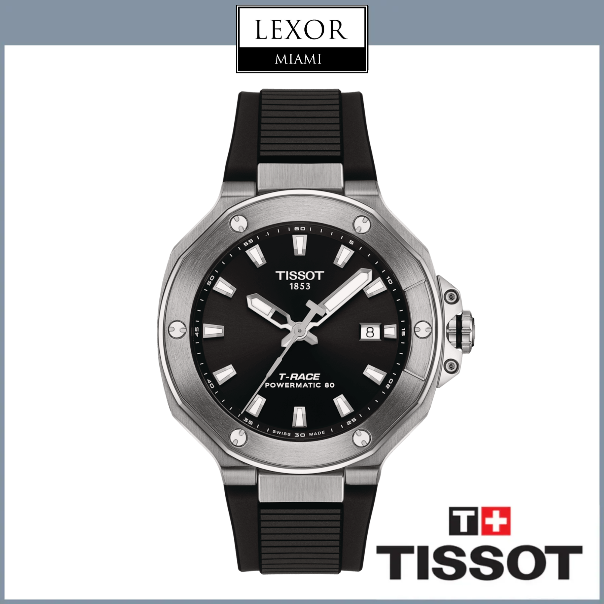 メル81351  TISSOT Watches T1414171105101 TISSOT T-RACE CHRONOGRAPH – Lexor Miami