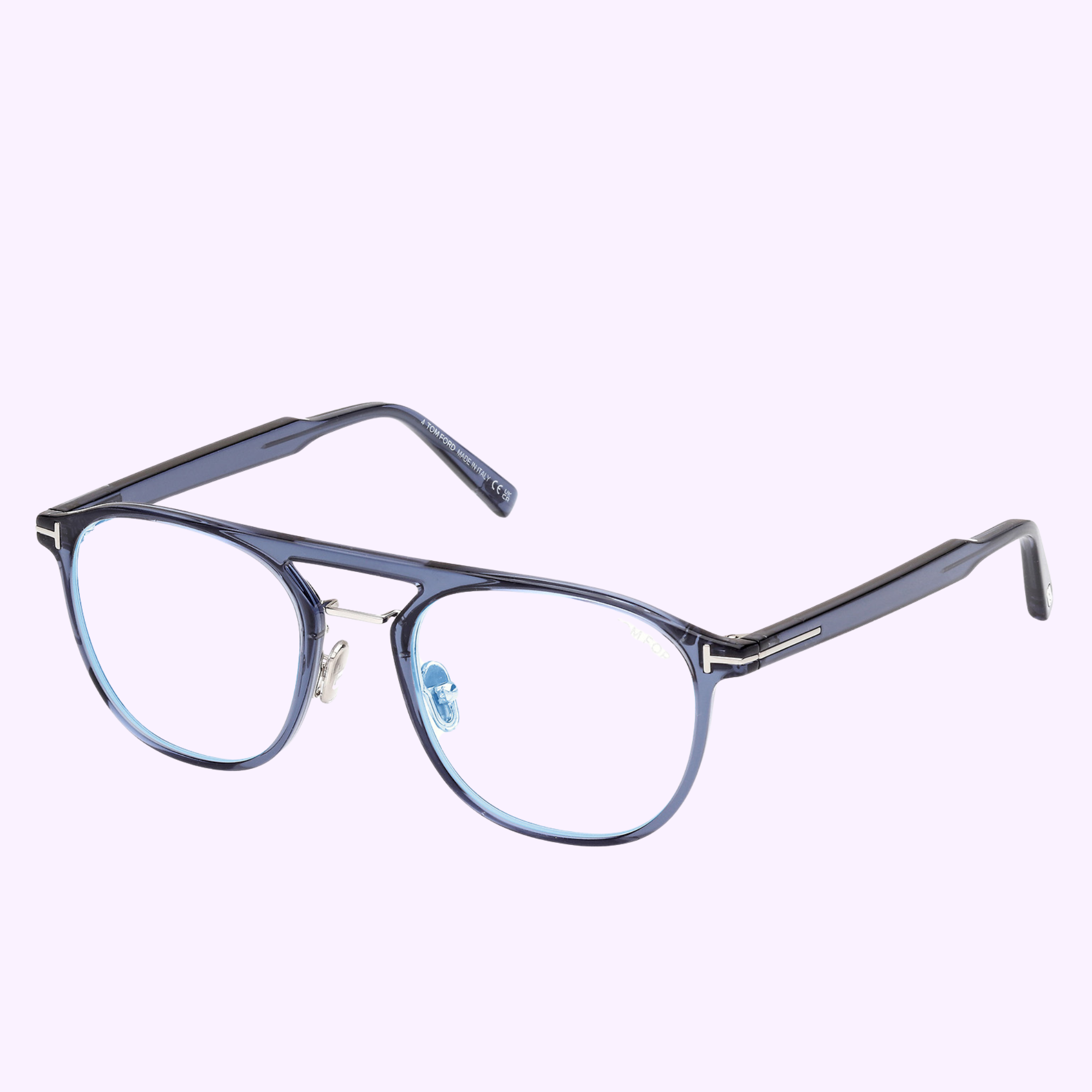 み*や様 【限界価格/希少】トムフォード グラデーション メタリックレザー パン Tom Ford Frames FT5982-B 52090 Men UPC 889214522603 – Lexor Miami