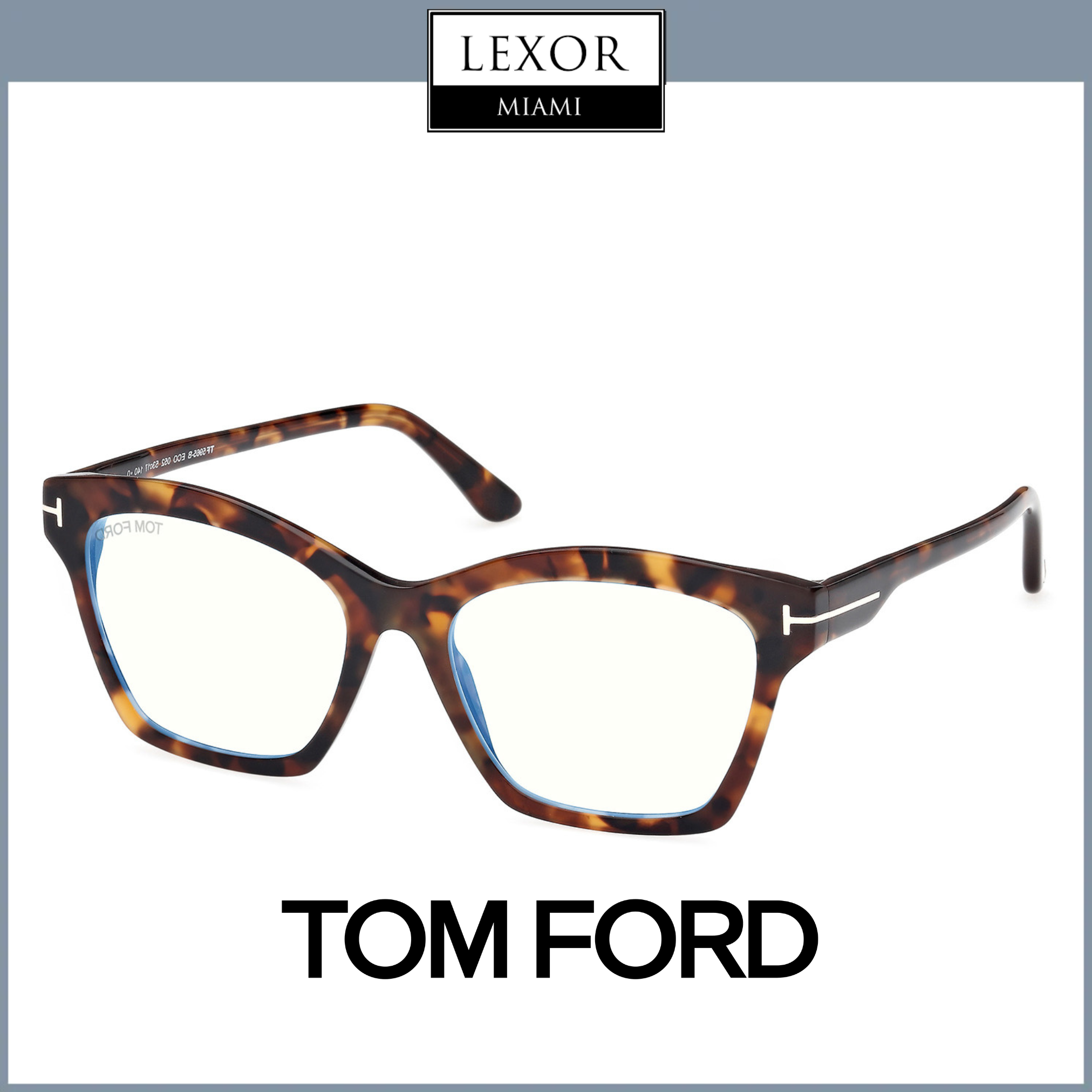 Tom Ford Optical FT5965-B 53052 UPC 889214500731 – Lexor Miami