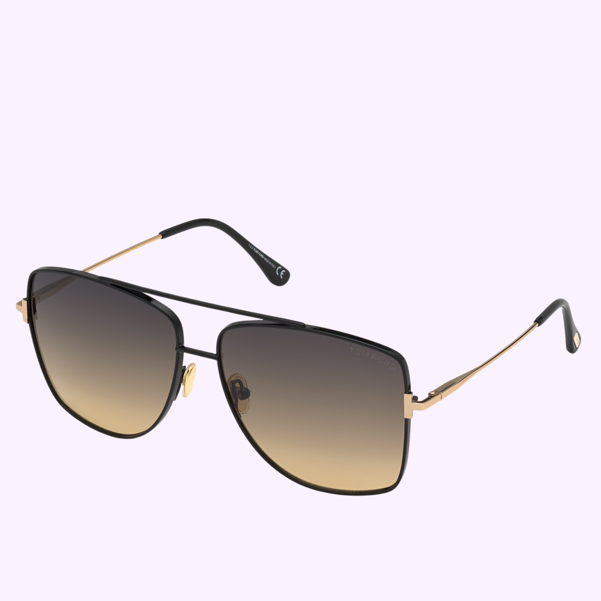 Tom Ford Sunglasses FT0838 6101B Women UPC 889214219077