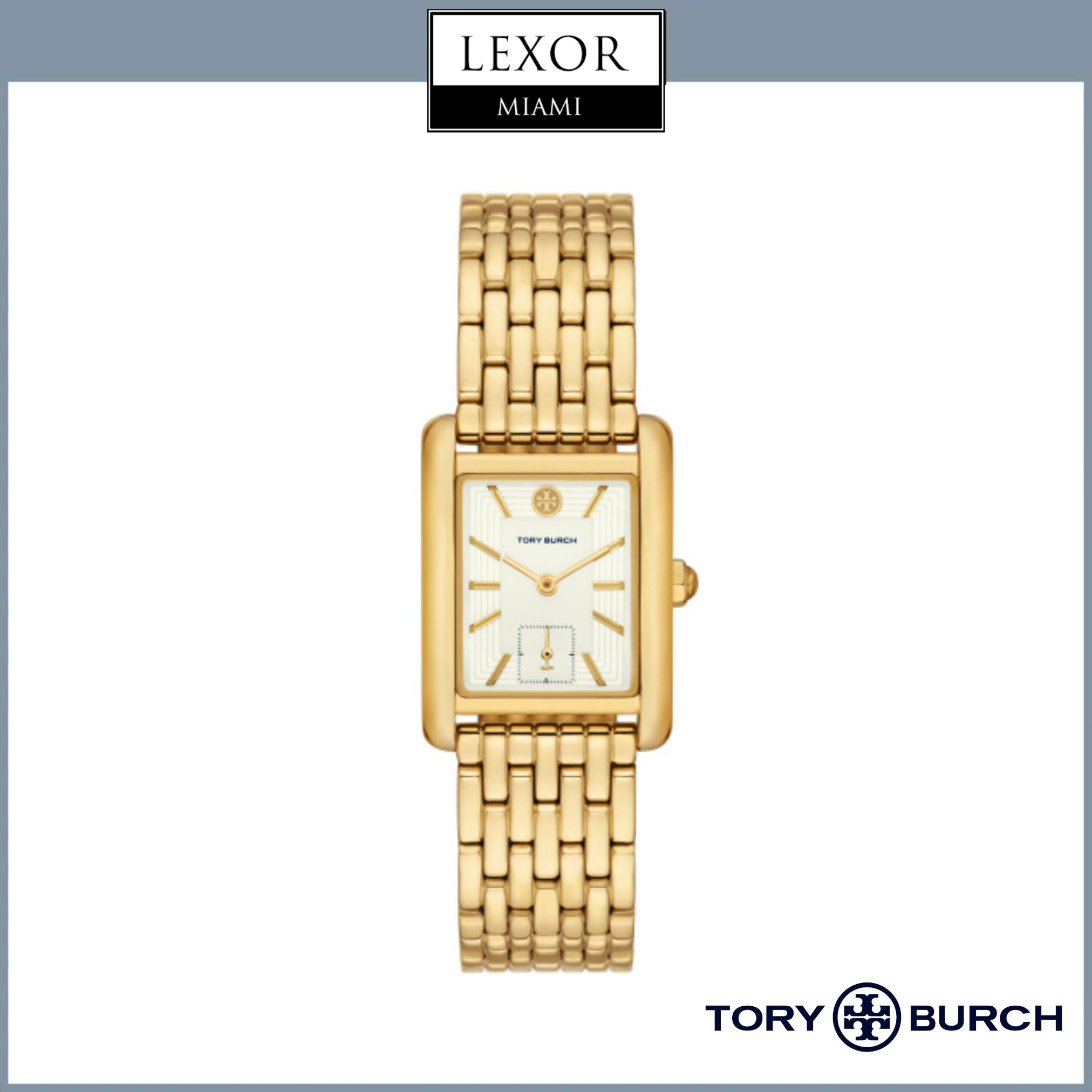 最新入荷 Tory Burch 796483600492 Upc Women TBW1060 ELEANOR THE Watches 時計