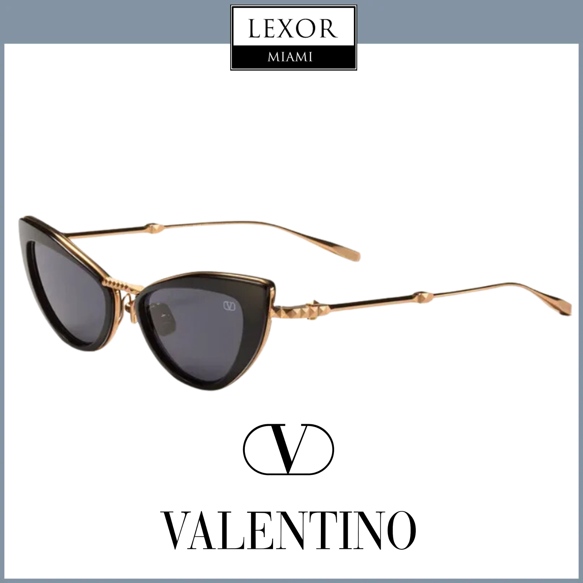 Valentino VIII VLS-102A-50 Women Sunglasses – Lexor Miami