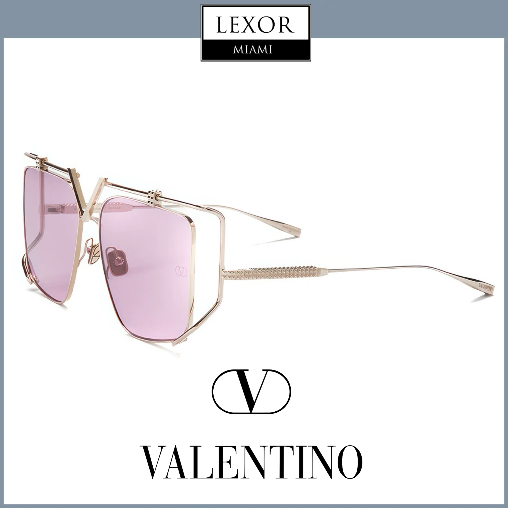 Valentino VLS-116C-59 V-LIGHT Woman Sunglasses – Lexor Miami Valentino VLS-116C-59 V-LIGHT Woman Sunglasses – Lexor Miami