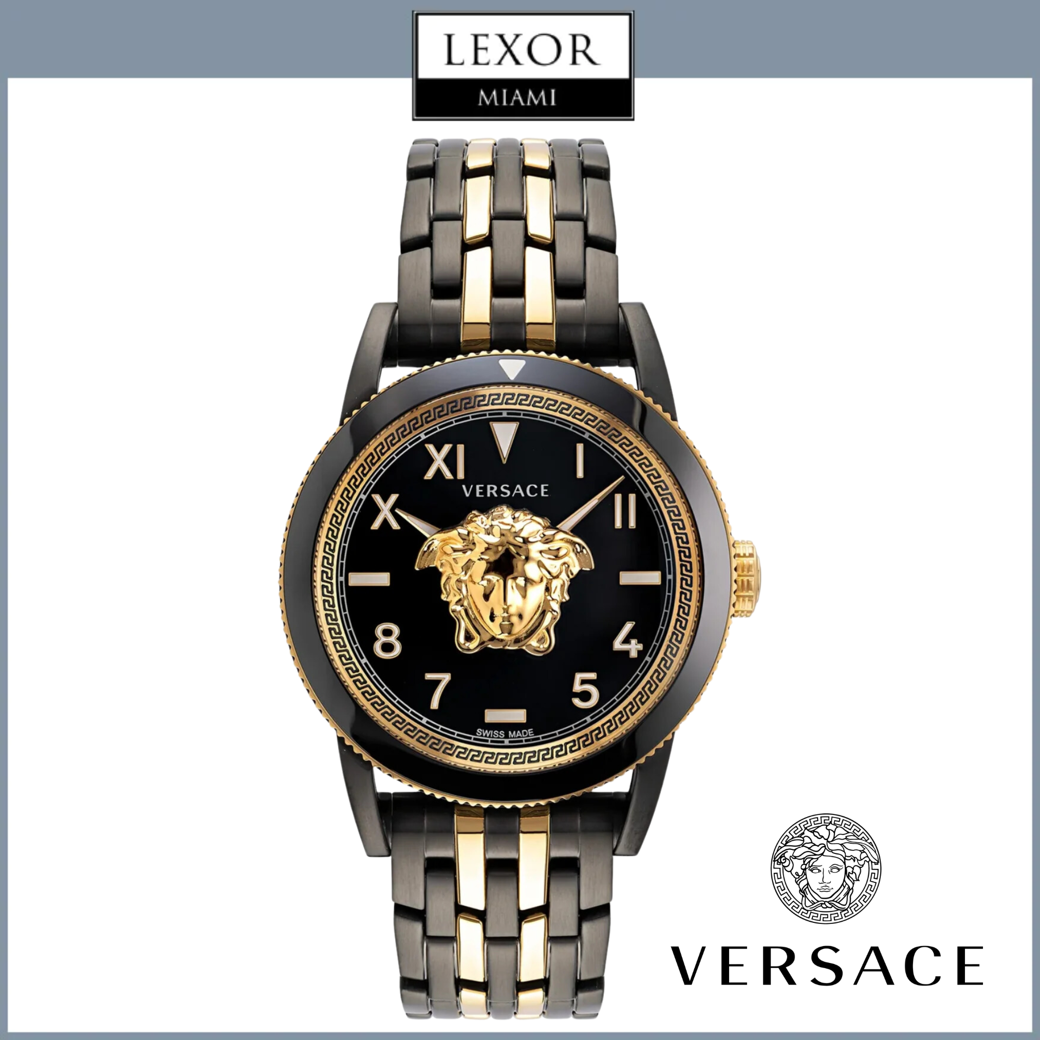 Versace VE2V00422 V Palazzo Men Watches Lexor Miami