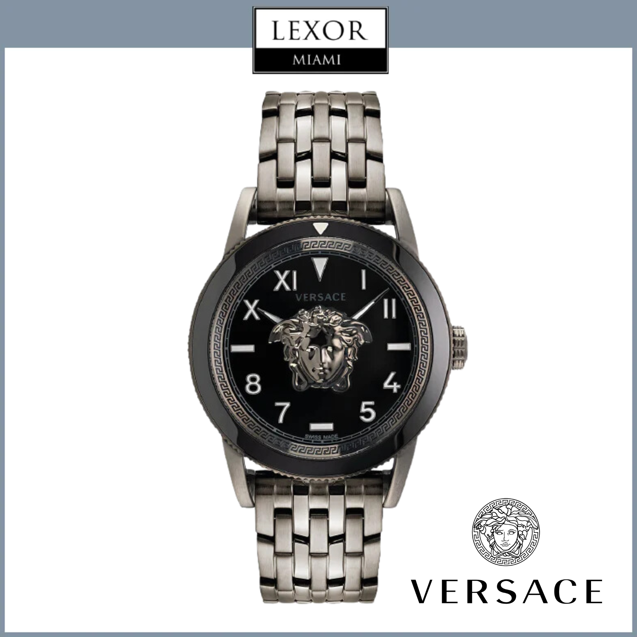 Versace palazzo watch mens hotsell