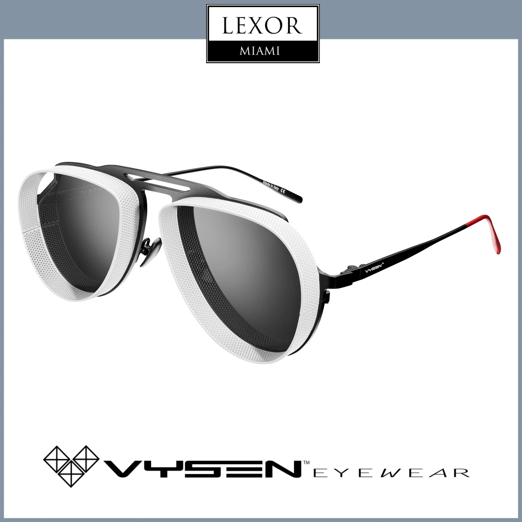 58さんです。 Vysen The Tom T-2 Unisex Sunglasses – Lexor Miami