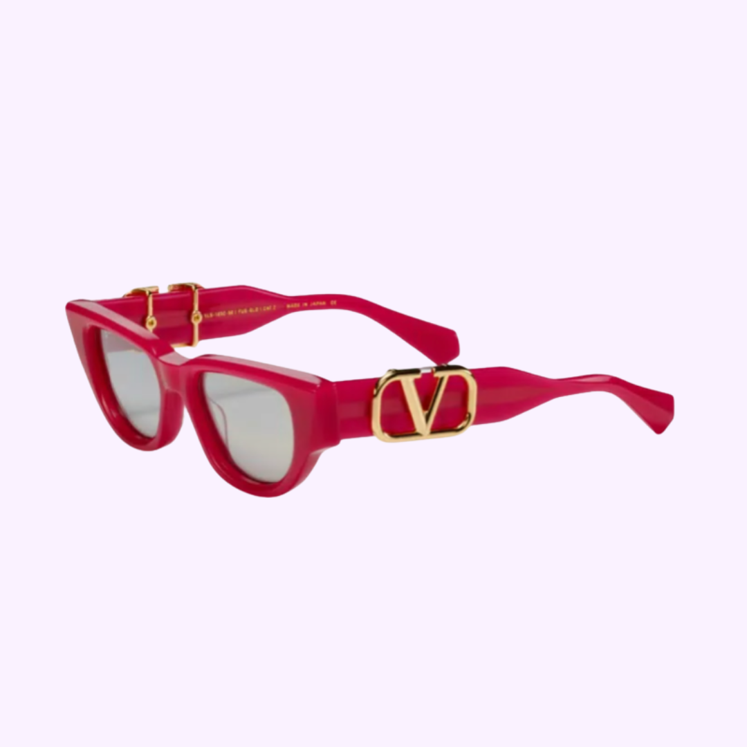 Valentino II VLS-103C-50 Woman Sunglasses – Lexor Miami