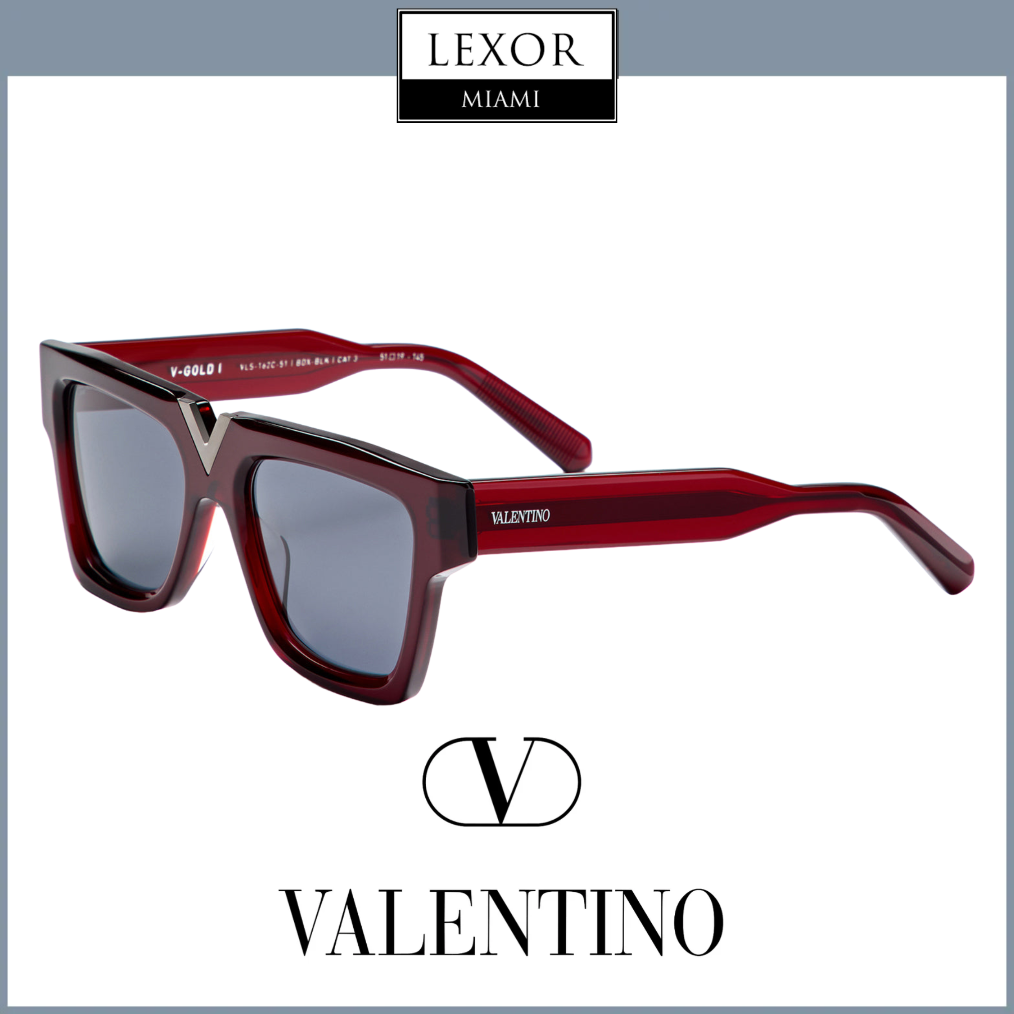Valentino Sunglasses V - GOLD - I VLS-162C-51 UPC 7630449212936 Valentino Sunglasses V - GOLD - I VLS-162C-51 UPC 7630449212936