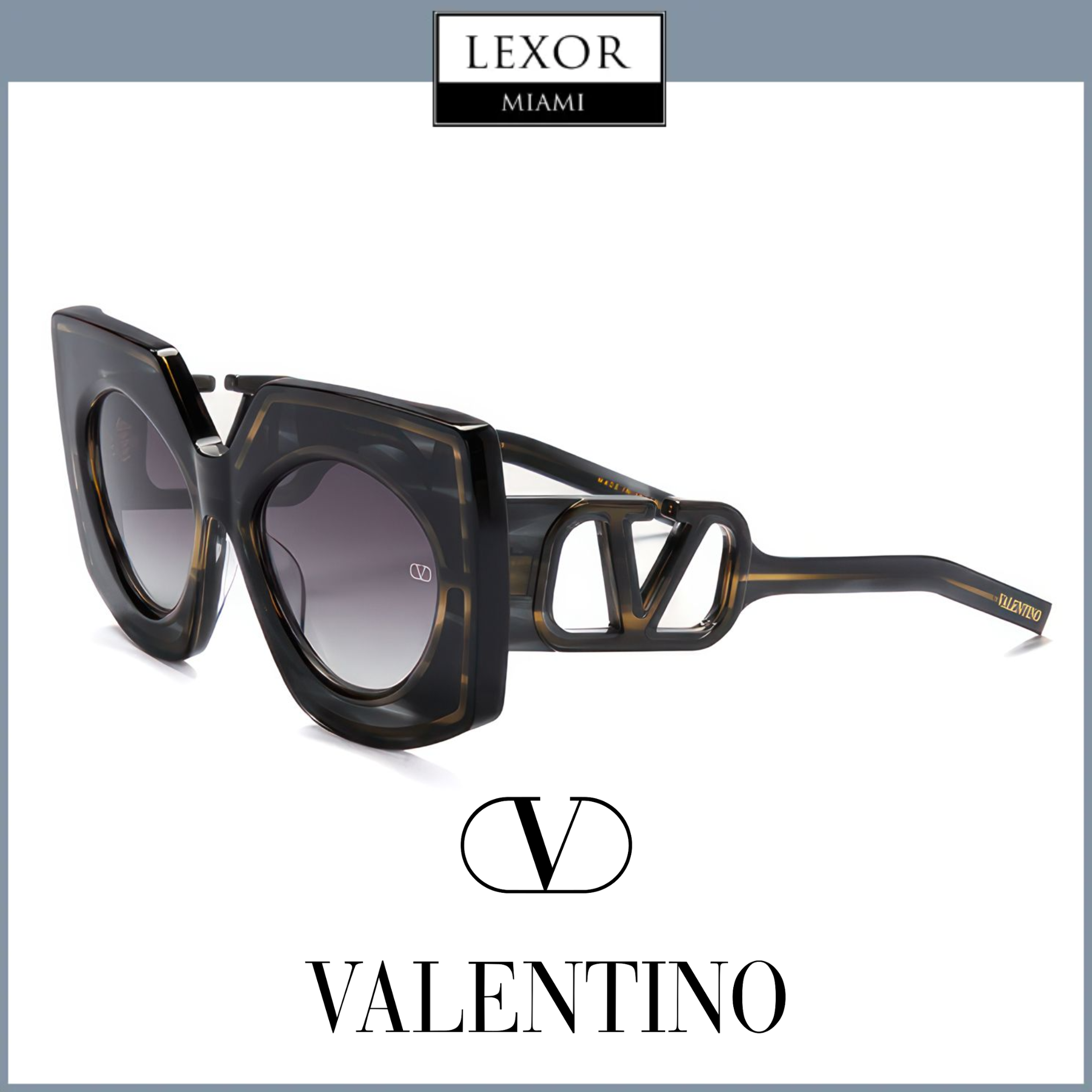 Valentino Sunglasses V SOUL VLS 127A 53 Women Lexor Miami