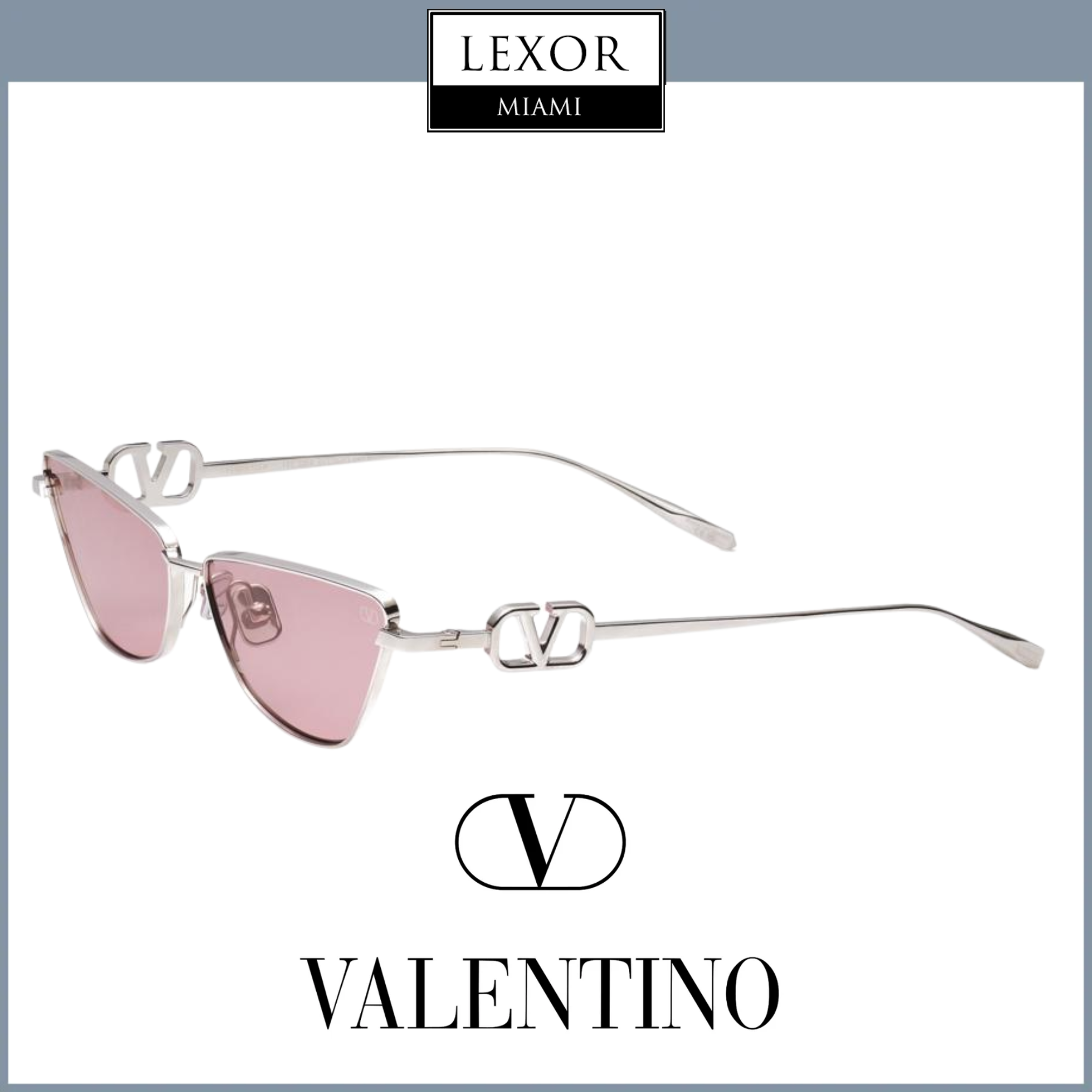 Valentino Sunglasses VLOGO SIGN VLS-135C-61 UPC 7630449212783 Valentino Sunglasses VLOGO SIGN VLS-135C-61 UPC 7630449212783