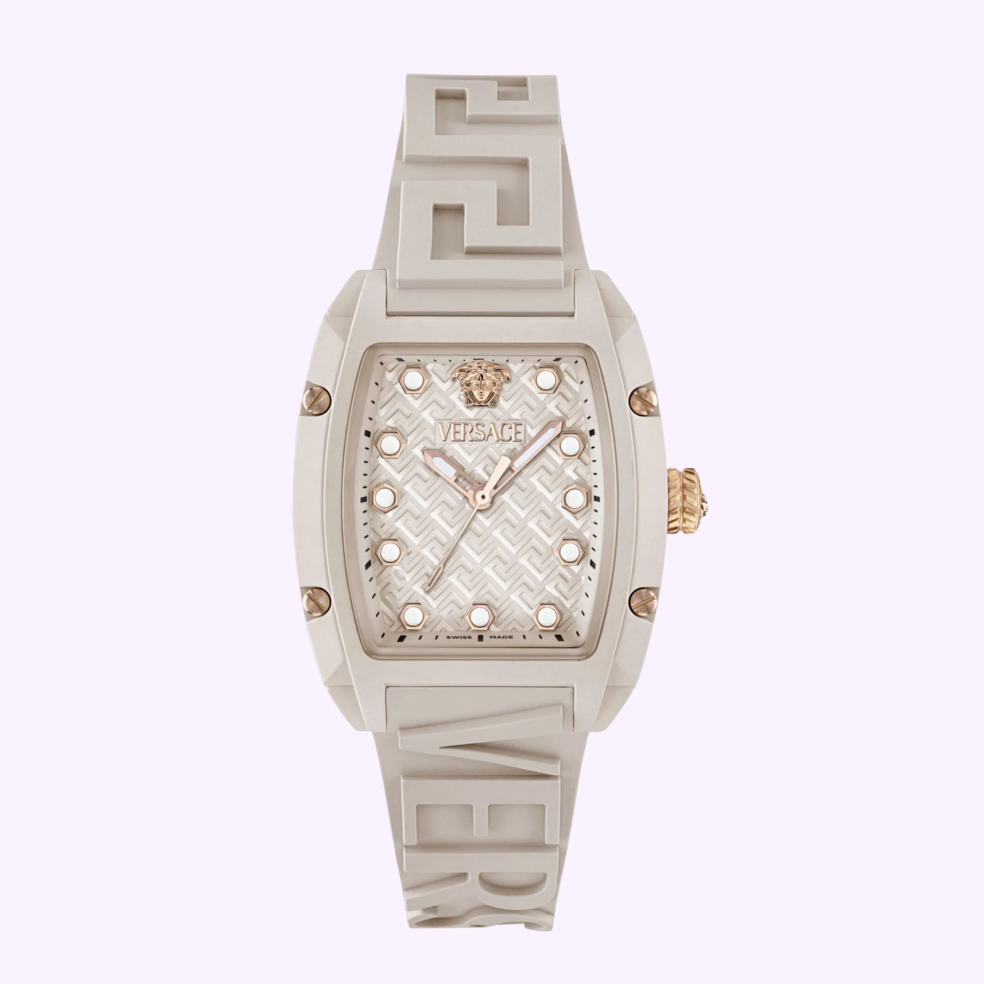 Versace Dominus Ecoceramic Watch VE0N00225 upc 198218469730