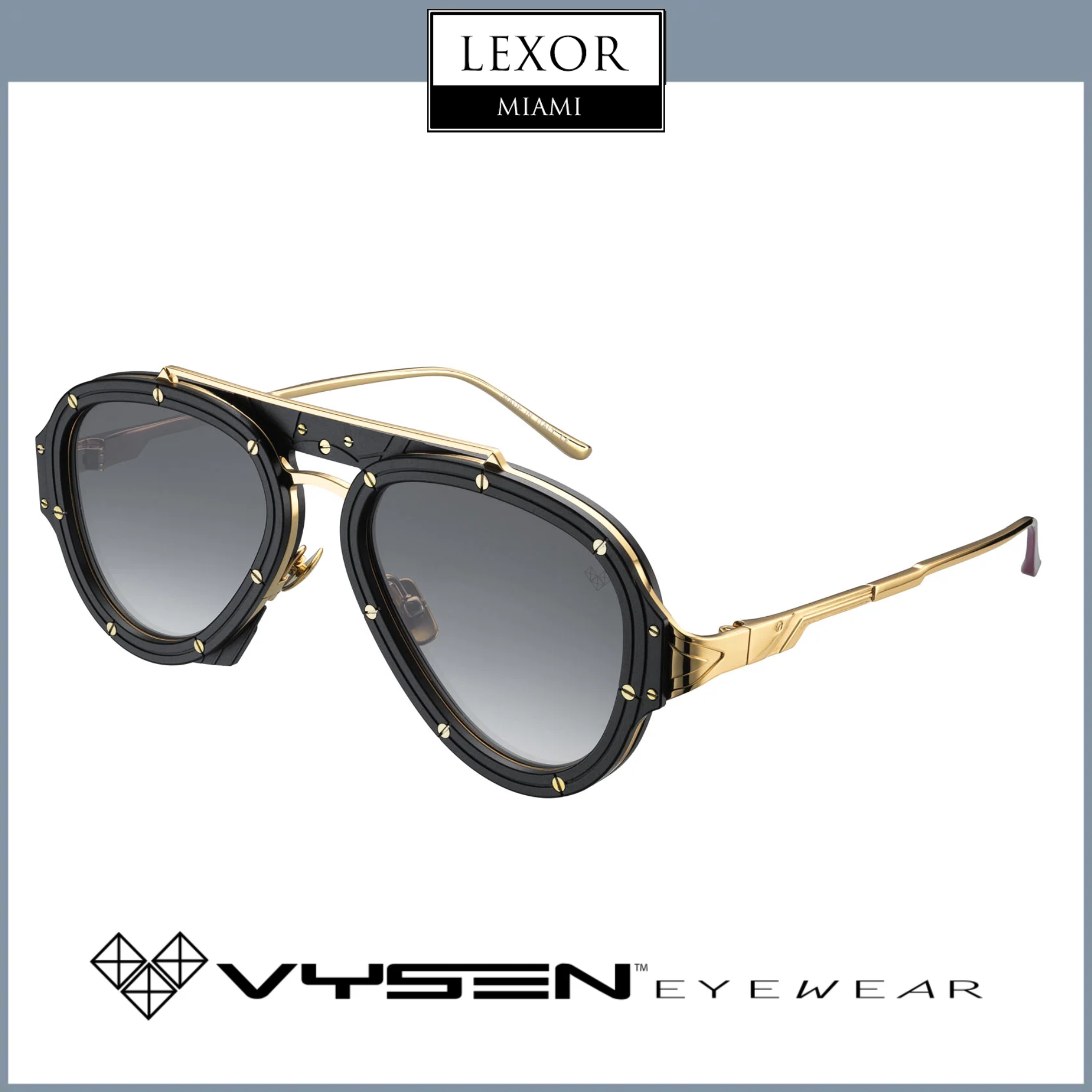 Vysen Sunglasses The Nissim NS-2 Unisex – Lexor Miami