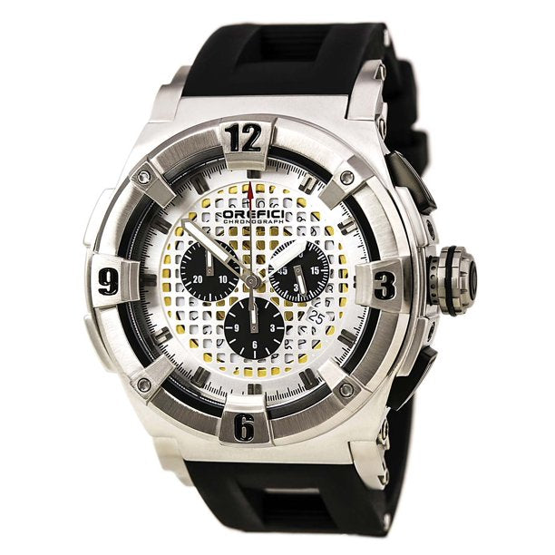 Orefici ORM14C4801 Regata Evolution Perforated Silver Dial  display picture 1