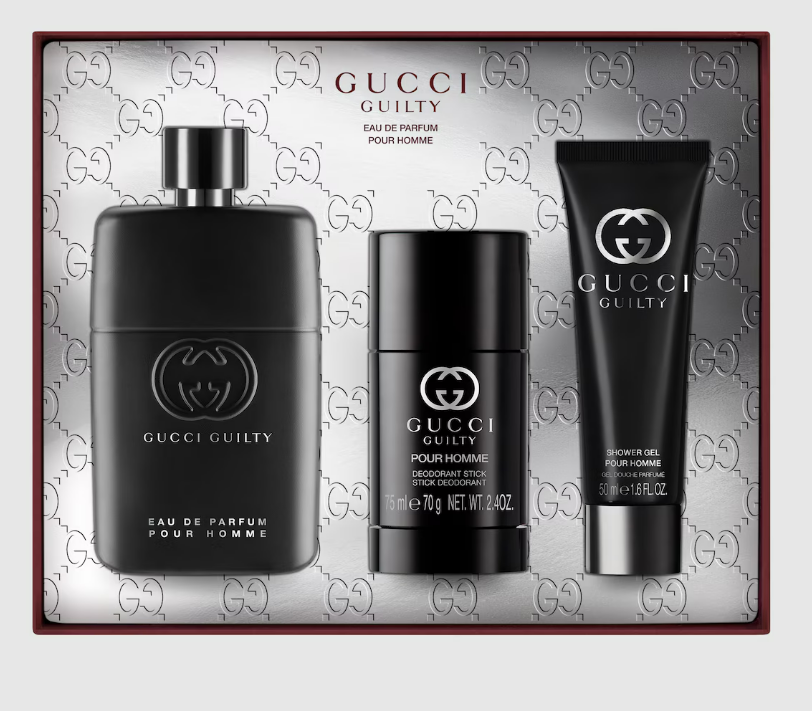 Gucci Guilty 3PC Gift Set For Men 3616305278395 – Lexor Miami