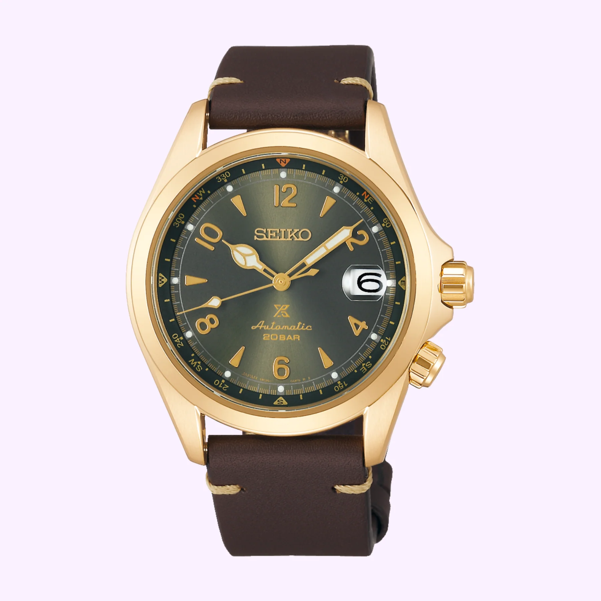Seiko Prospex Alpinist Green Dial SPB210 | Lexor Miami Authorized