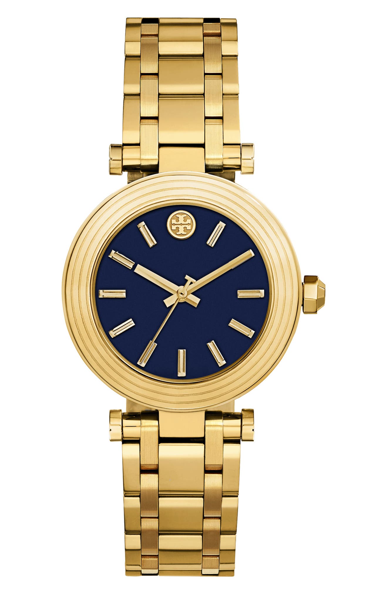 Tory Burch Tbw9004 Classic-T Bracelet Watch, 36mm Gold Women